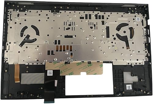 Miniatura 9 de wzqrps Reemplazo para HP OMEN 15-EK 15-EN 15Z-EN100 Carcasa superior para portátil Palmrest RGB Backlit Keyboard Assembly Part M00667-001