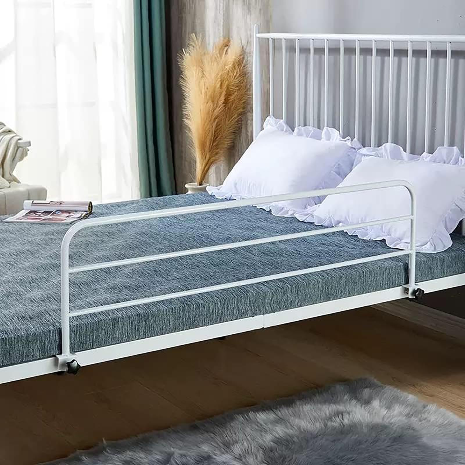Adjustable Bed Rail For Elderly Bedside Standing Assist, Clip-On Bed Safety Rails, Bedside Fall Safety Prevention Grab Bar, Bed Assist Rail, for Student Dormitory