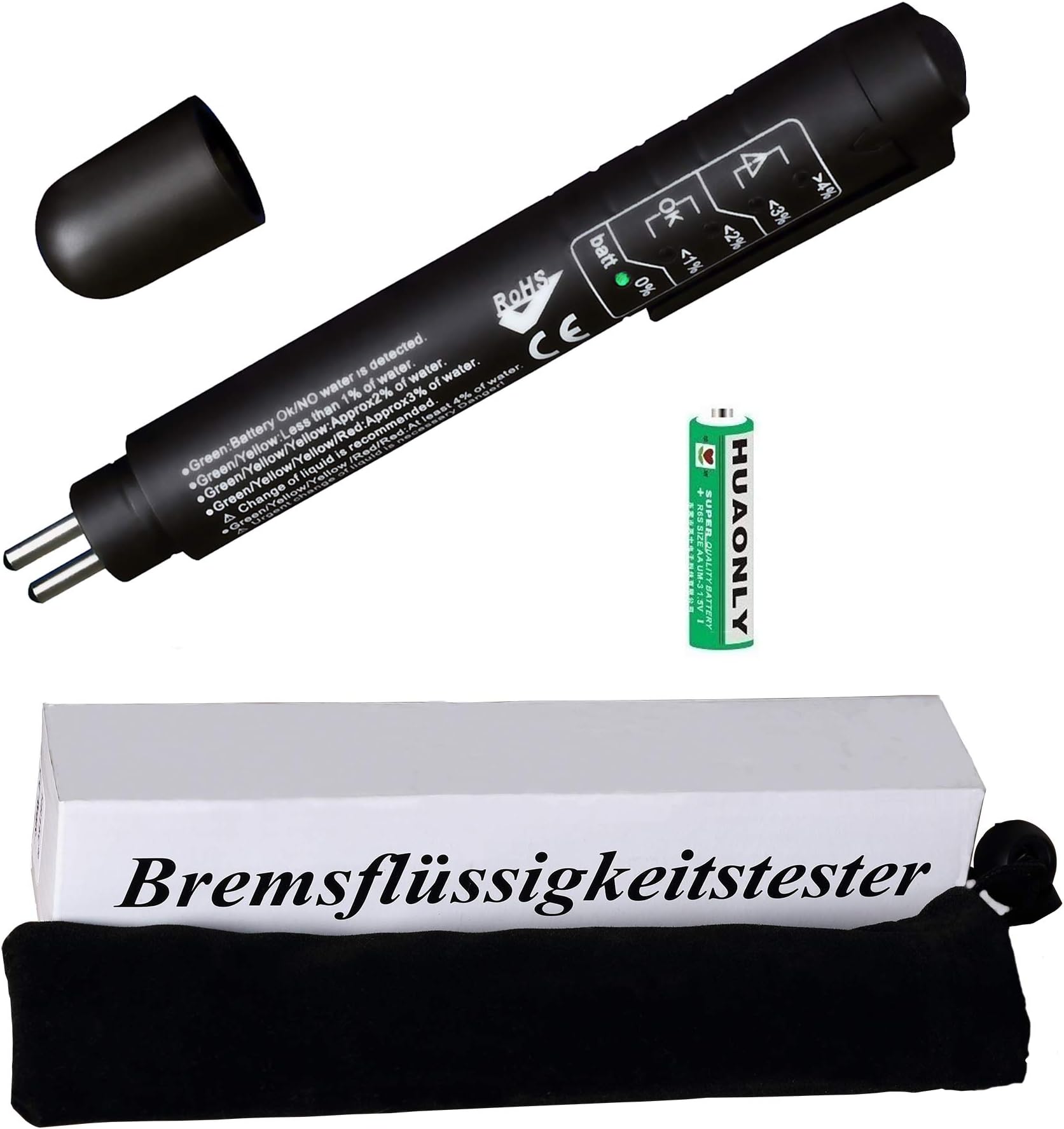 brake fluid tester