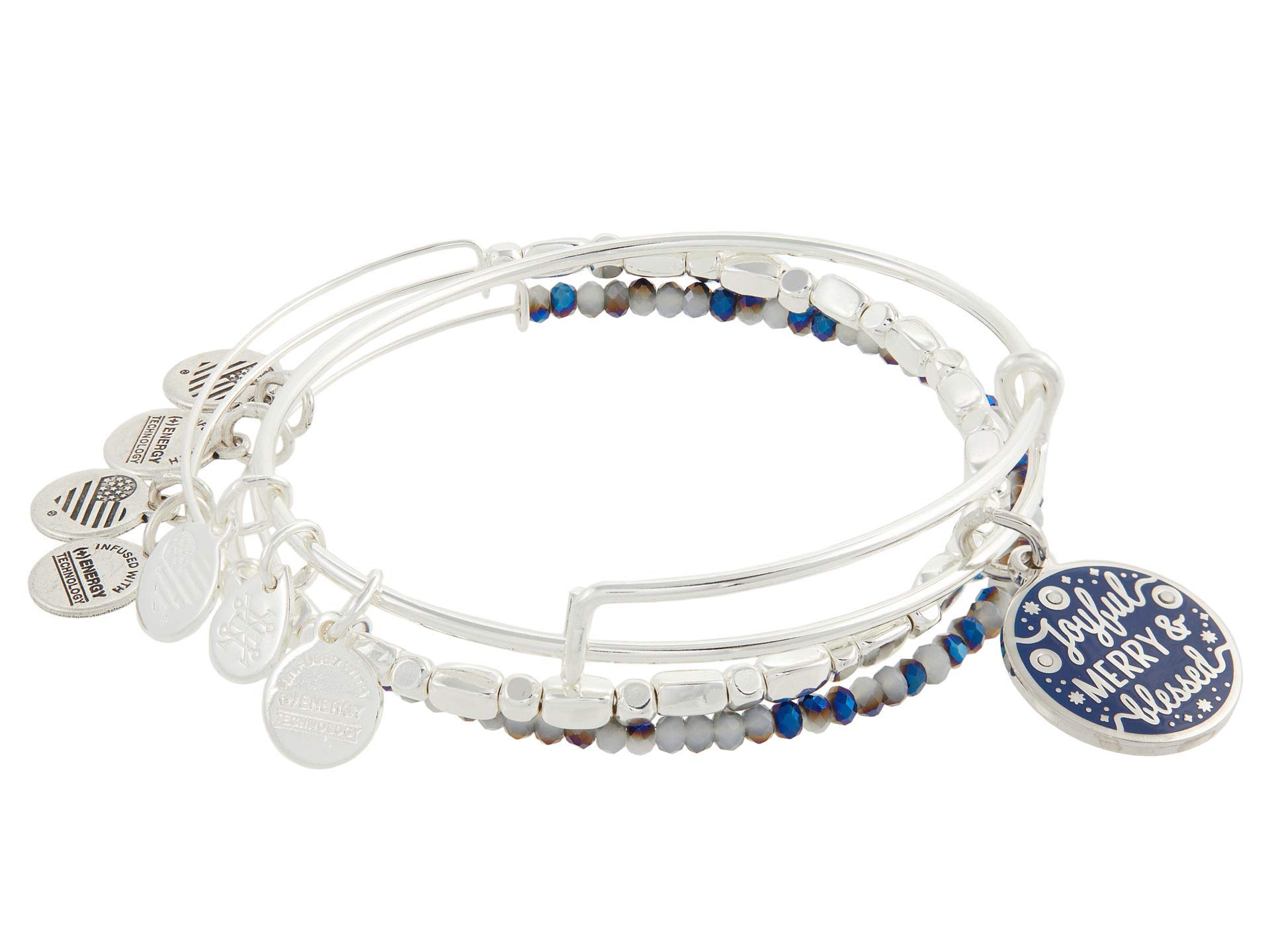 Amazon.co.jp: Alex and Ani バングルブレスレット3点セット 