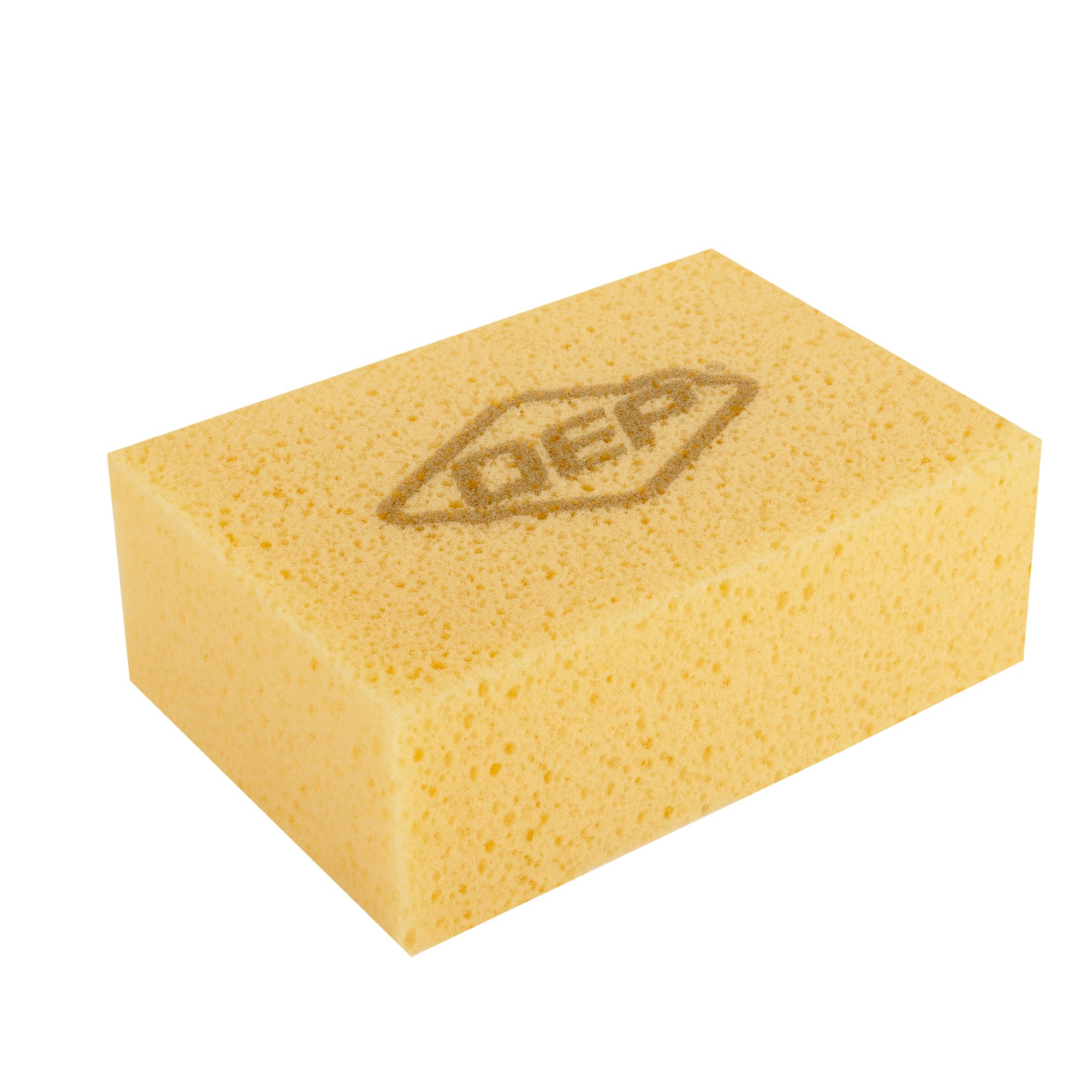 QEP 70006-18 Pro Square Grouting Sponge - All-Purpose Heavy-Duty, 6.7" x 4.6"