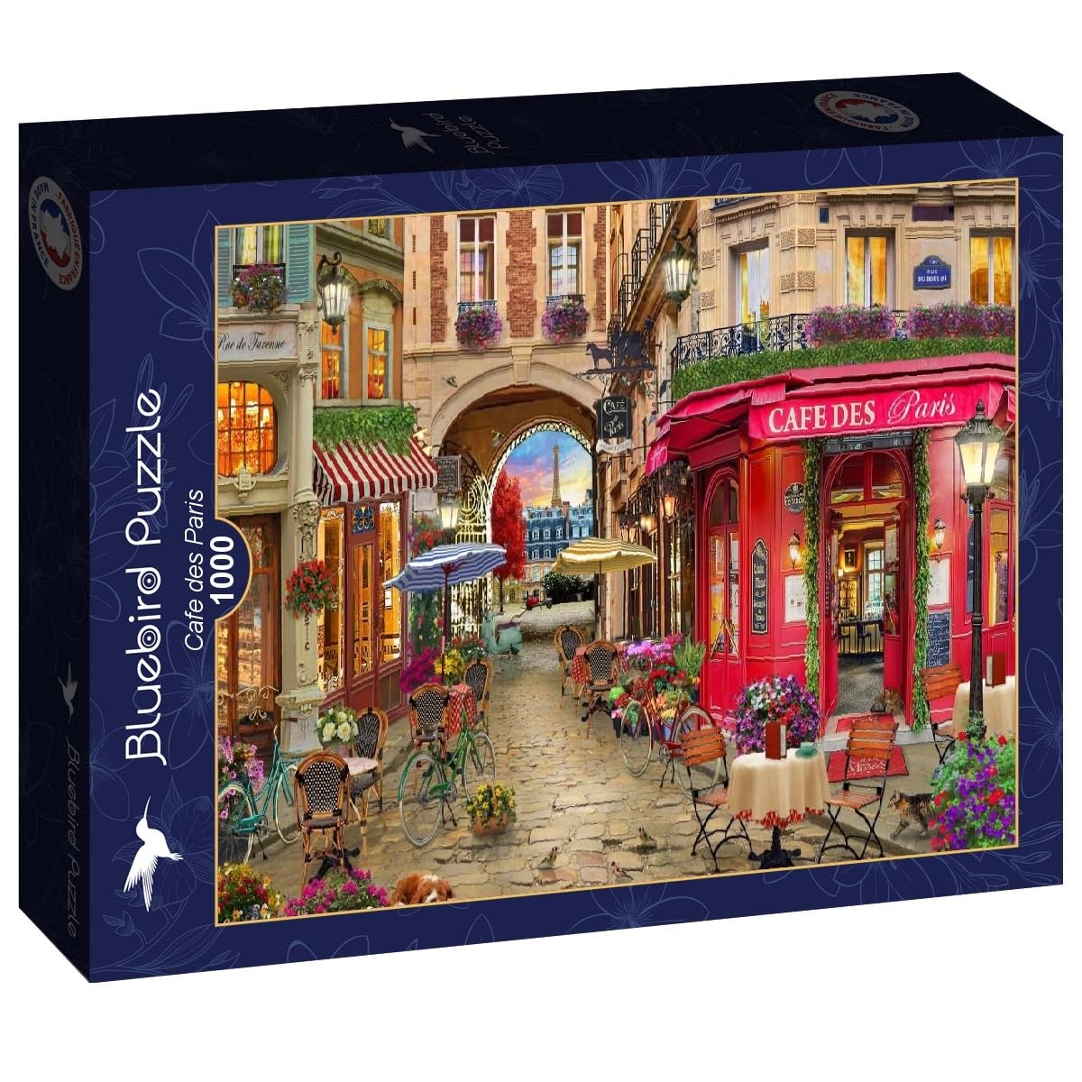 Nathan 87473 - Puzzle Adulte - ELYX à Paris - 1000 pièces Nathan 87473 - Puzzle Adulte - ELYX à Paris - 1000 pièces