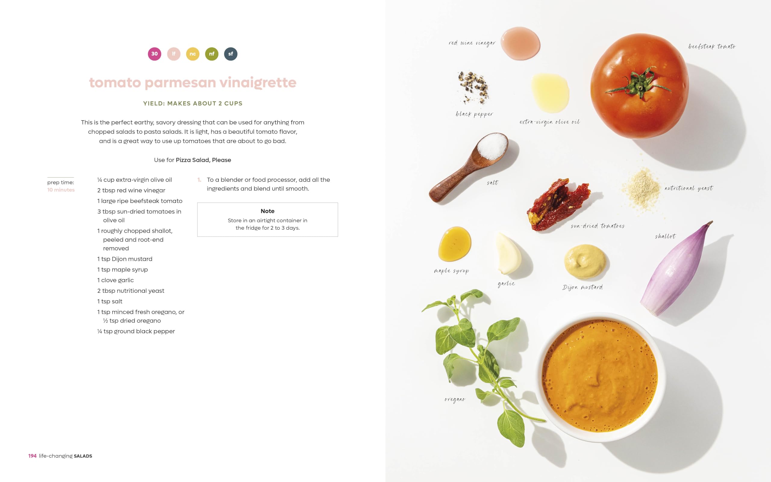 Life-Changing Salads: 100 Plant-Based Salads and Dressings Beyond Your Wildest Greens