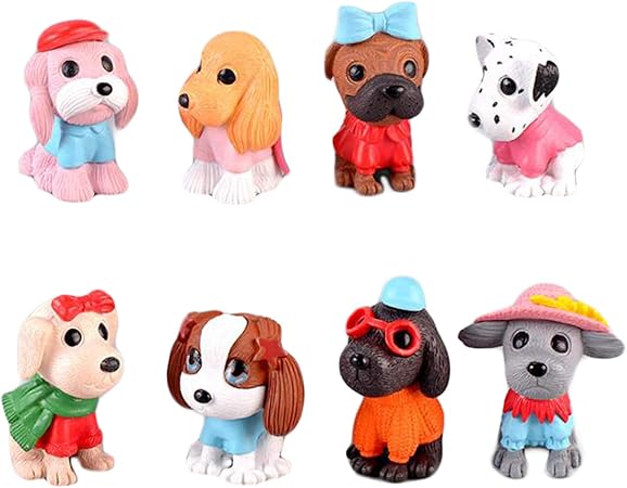 Amazon ミニチュア犬フィギュア かわいい樹脂子犬 カップケーキトッパー アニメ動物フィギュアコレクション プレイセット フェアリーガーデン ドールハウスミニチュア マイクロランドスケープ フィギュア ドール 通販 Amazon ミニチュア犬フィギュア かわいい樹脂子犬 カップケーキトッパー アニメ動物フィギュアコレクション プレイセット フェアリーガーデン ドールハウスミニチュア マイクロランドスケープ フィギュア ドール 通販