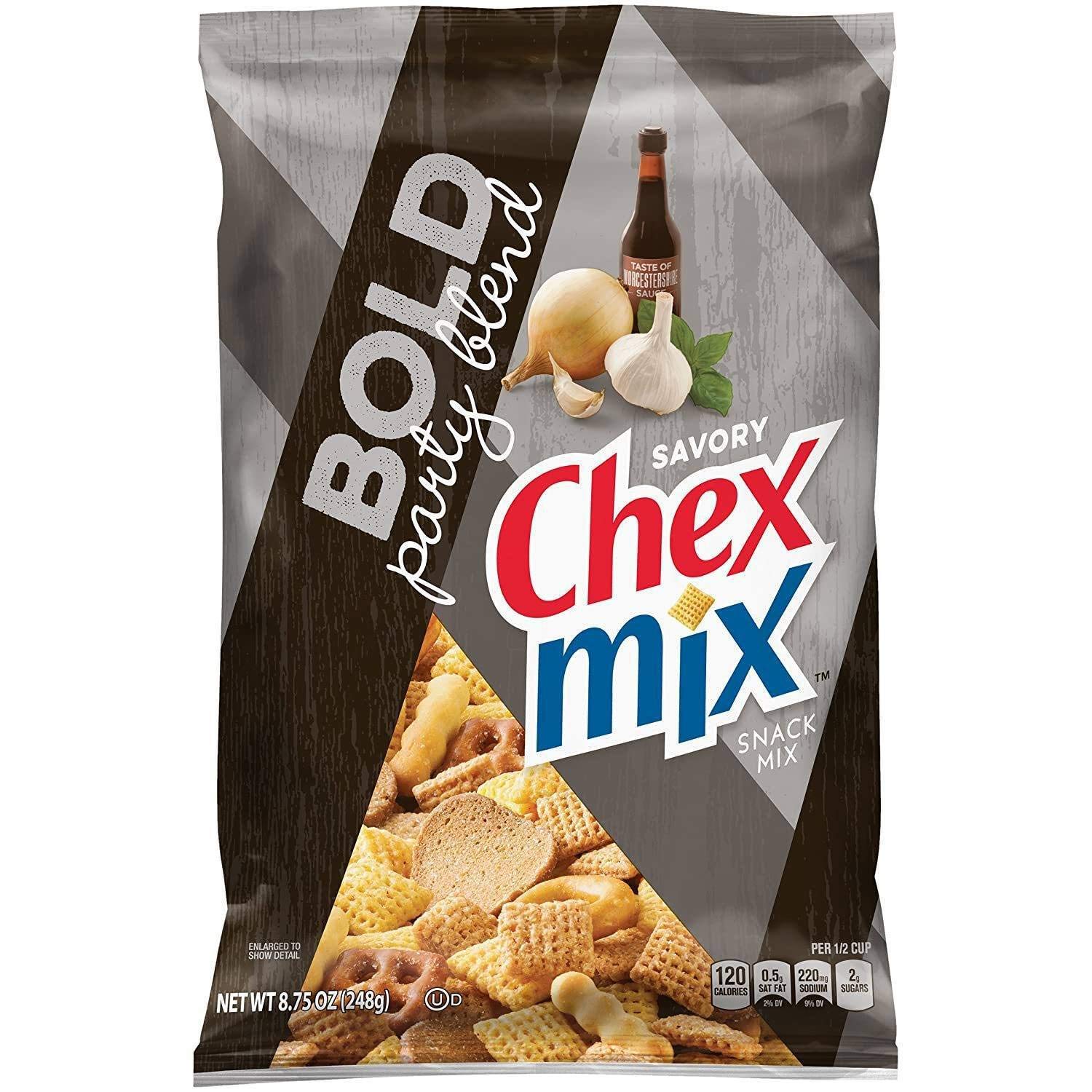 ExtraBold Chex Mix Recipe Cart