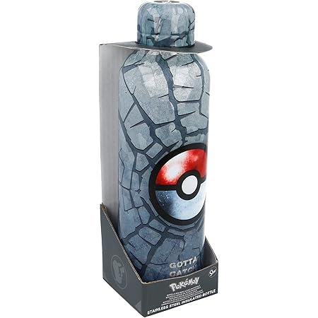 Stor Young Adult Insulated Stainless Steel Bottle 515 Ml Pokemon Distorsion Amazon Co Uk Sports Outdoors