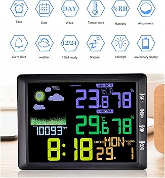 Amazon.co.jp: ウェザー ステーション ウェザー ステーション デジタル