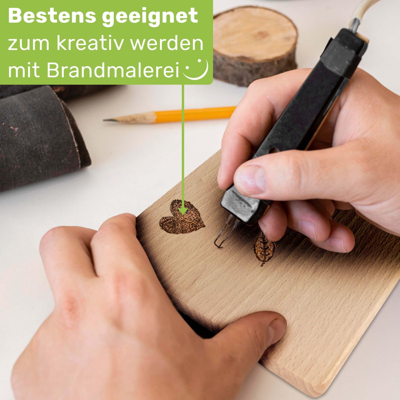 Gravidus Frühstücksbrettchen Holzbrett Buche 22x12x1 cm (20 Stück)