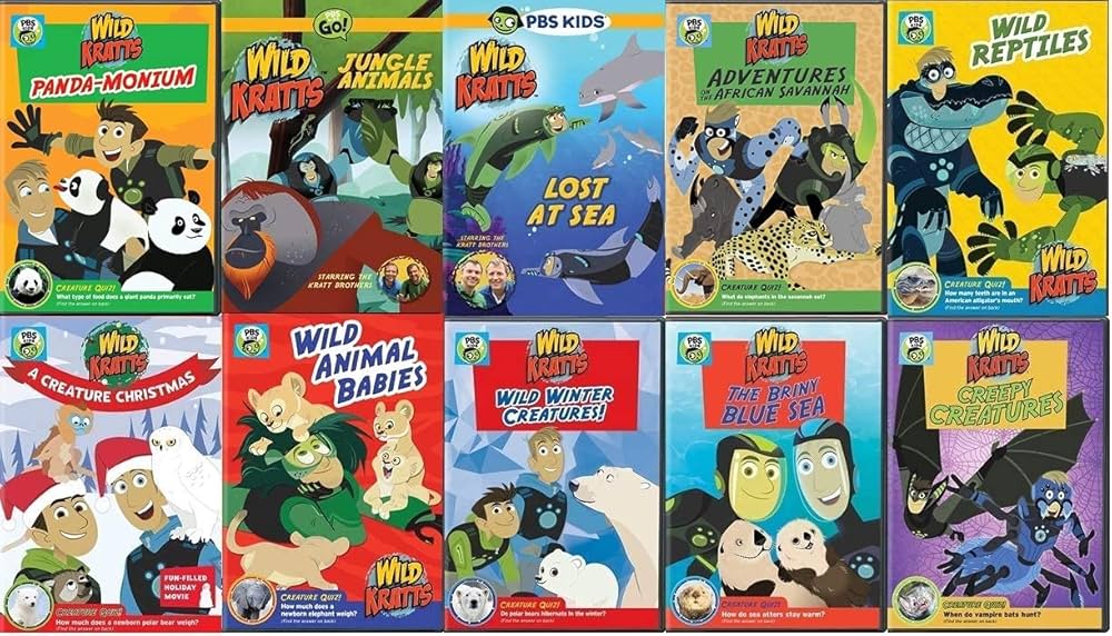 Wild Kratts Ultimate Collection : Amazon.com.au: Movies & TV