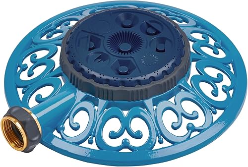 Miniatura 4 de Sprout 65102-AMZ - Adaptador de producto de metal con 8 patrones y aspersor QuickConnect, paquete de Tienda, azul arándano