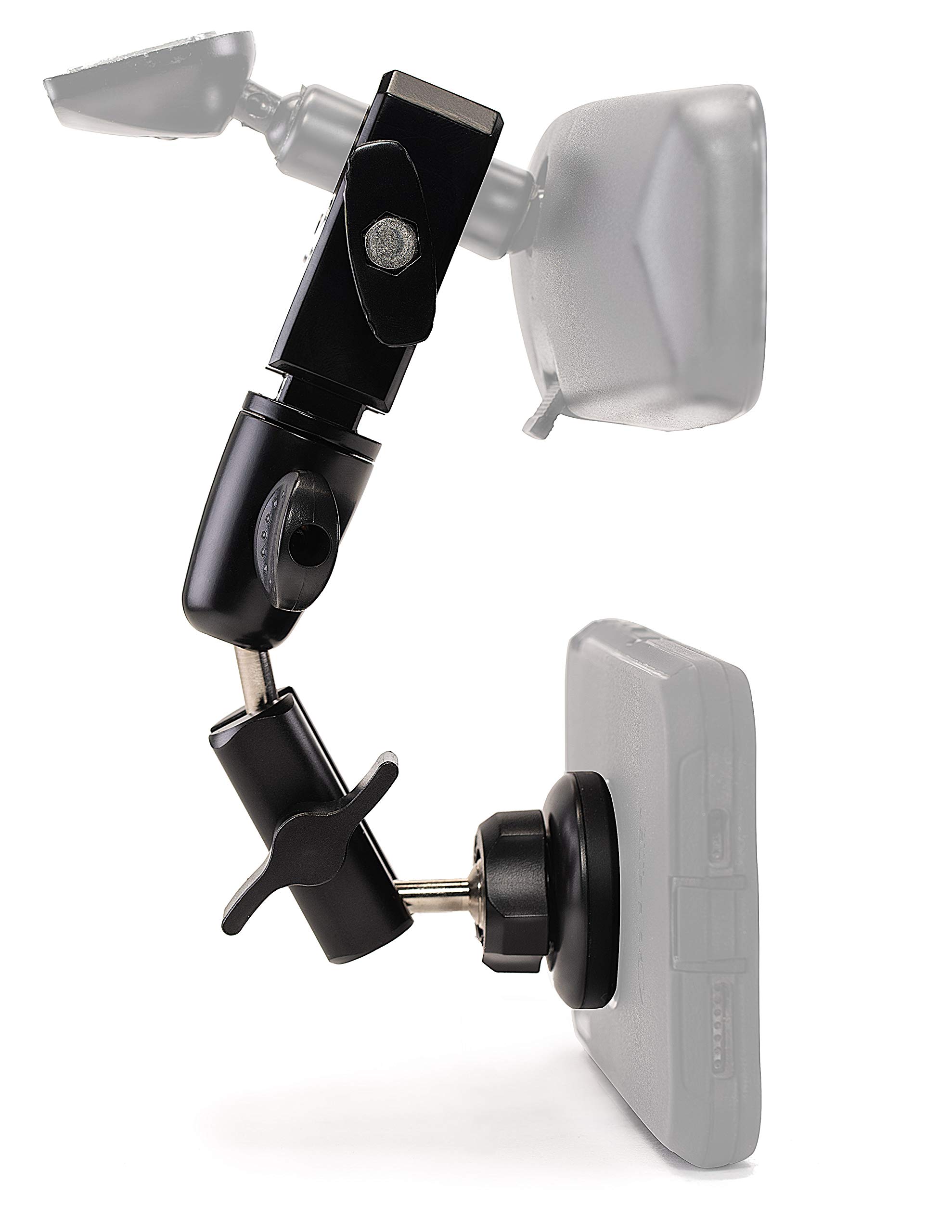 Clamptastick Magnetic Rearview Mirror Phone Holder CLK MAG 005