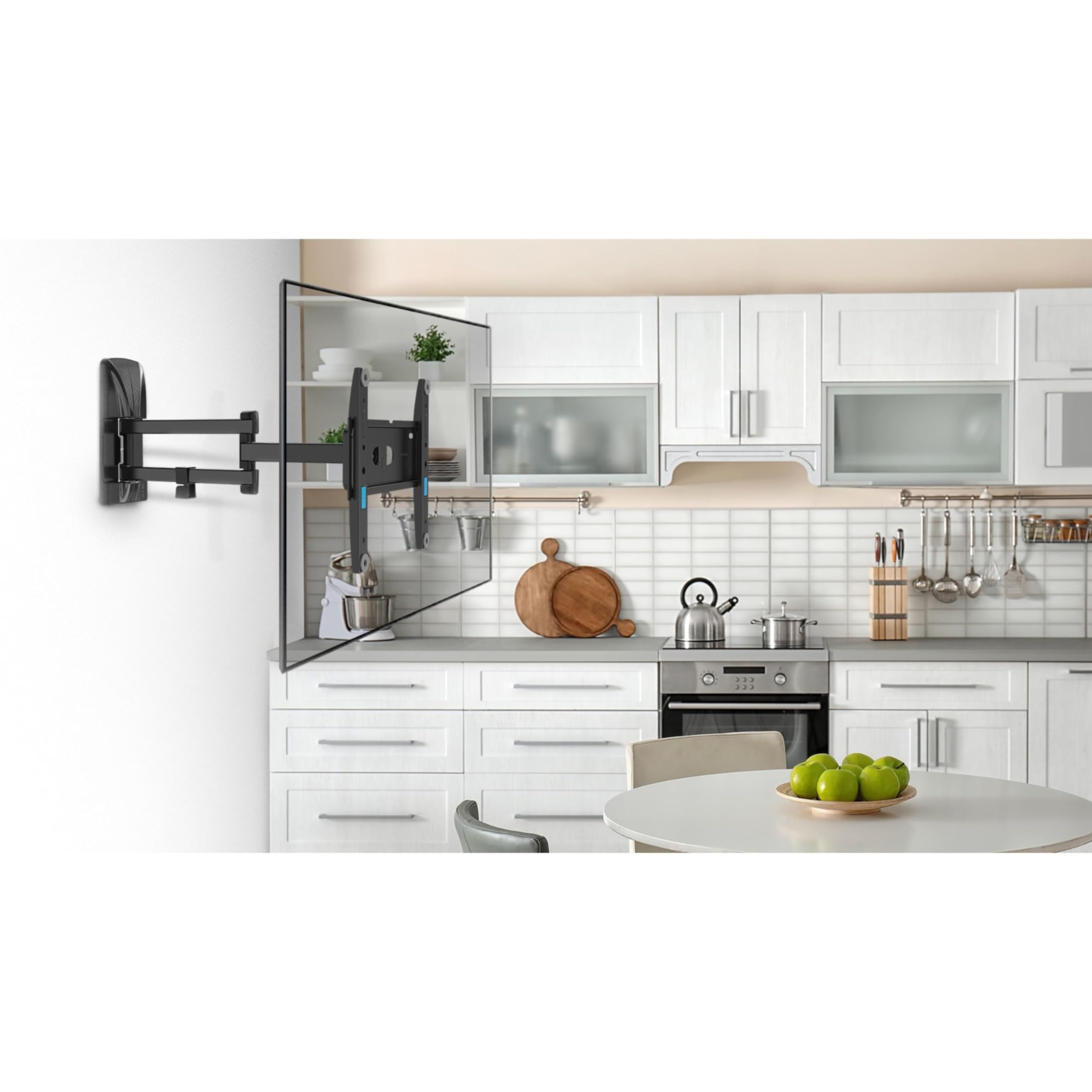 Meliconi Space System FullMotion 200, Support Mural TV Double Rotation