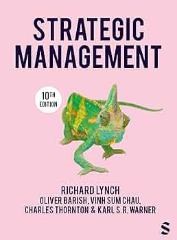 Amazon.com: Strategic Management eBook : Lynch, Richard