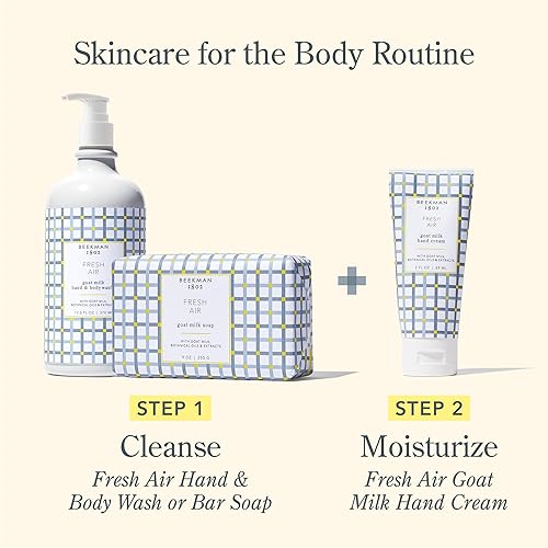 Miniatura 48 de Beekman 1802 x HERSHEY'S Limited Edition KISSES - Crema de manos con leche de cabra con bastón de caramelo (2 onzas)