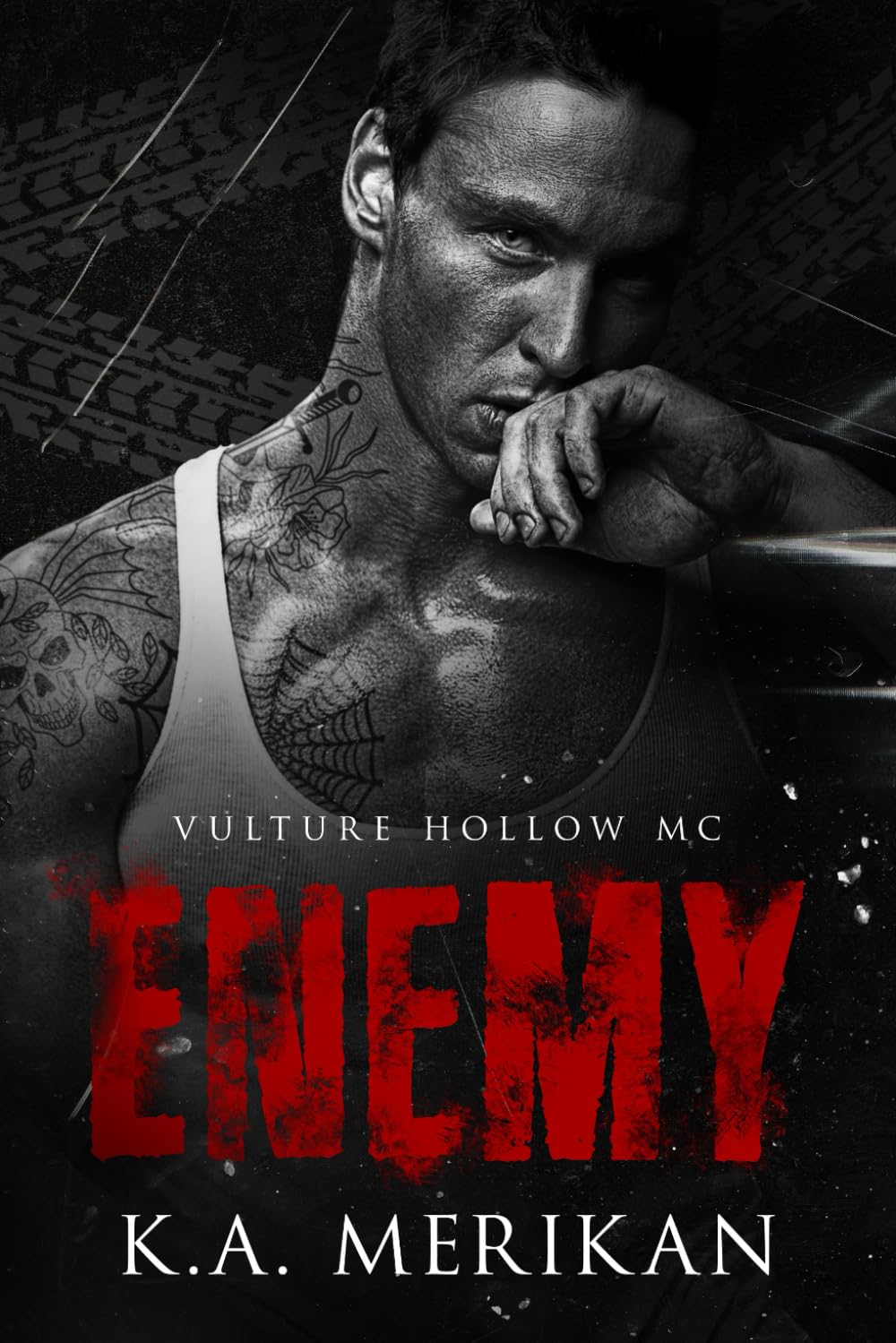 Enemy: gay biker romance (Vulture Hollow MC)