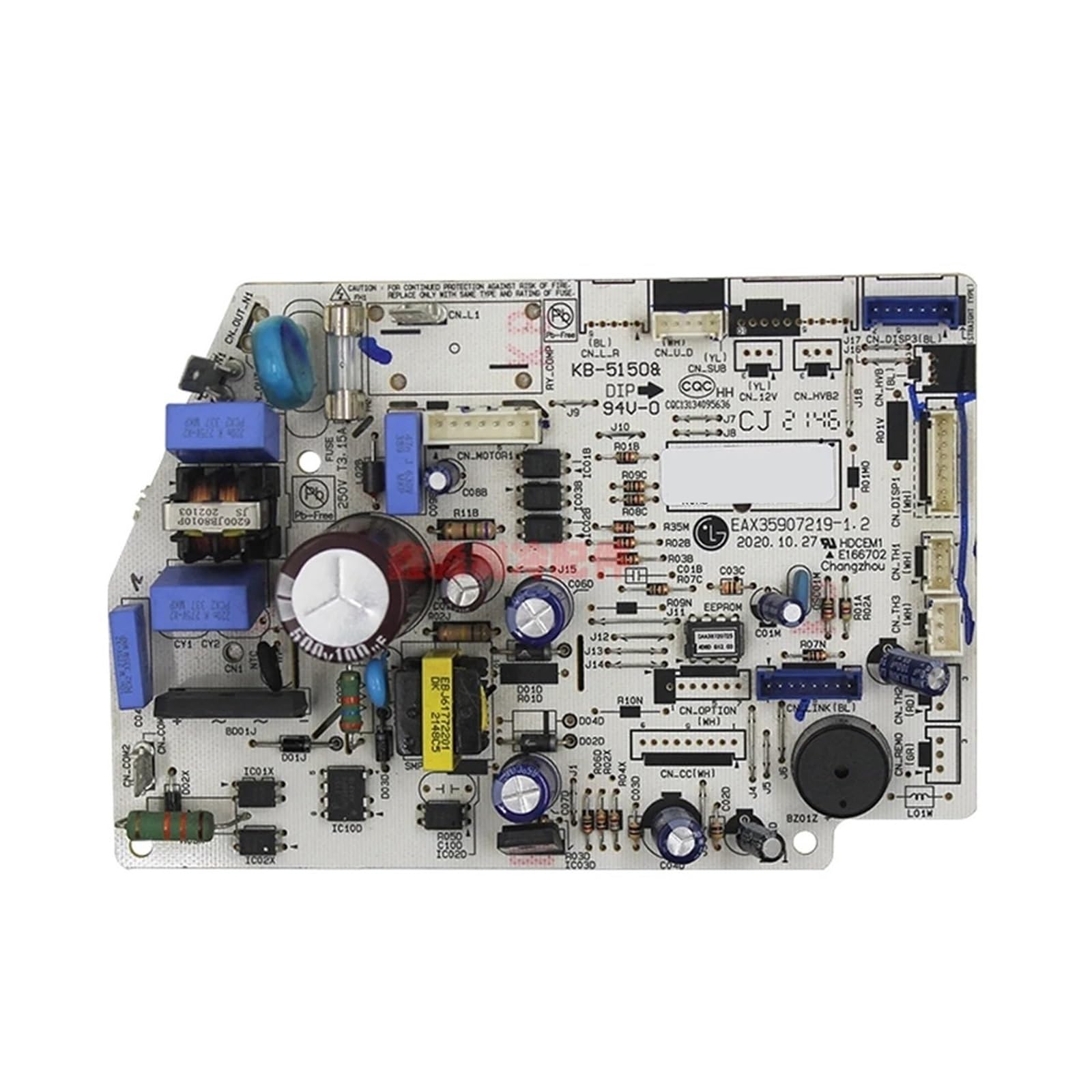 Air Conditioner Motherboard, PCB Board, Model EAX35907219 EAX35907219-1.0 EAX35907219-1.2, Compatible For LG，,
