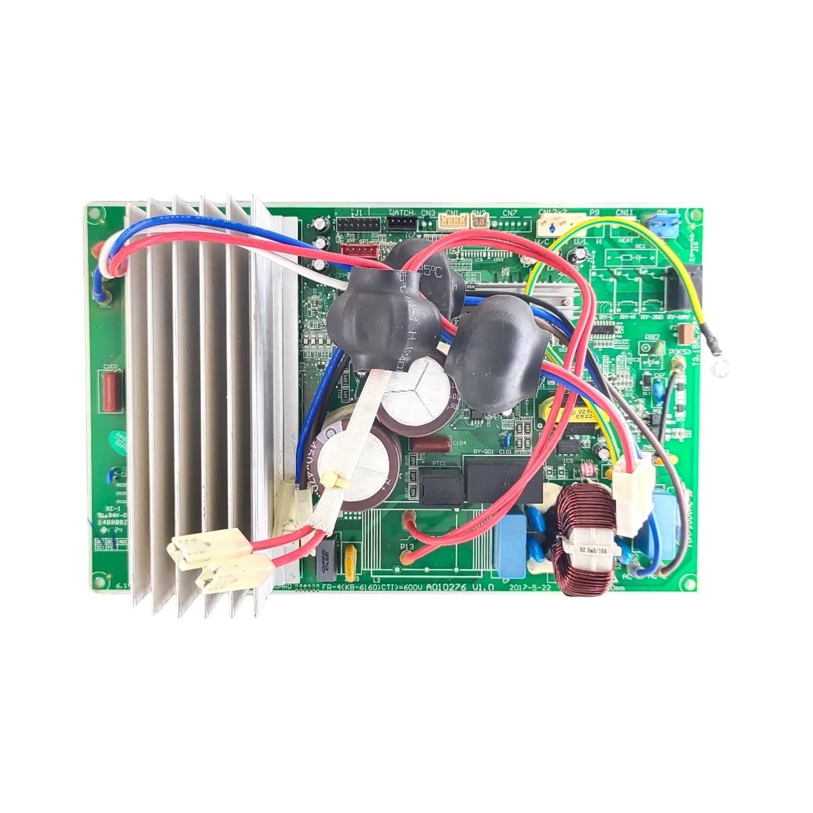 Air conditioner outdoor unit motherboard conversion board