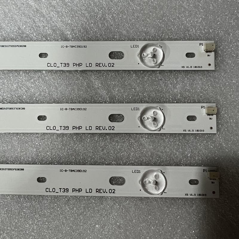 Bandes de rétroéclairage TV LED 6LED pour CLO_T39 PHP LD IC-B-TBAC39D192 39PFL5708/F7 39PFL4398H/12 TPT390J1-HJ1L02