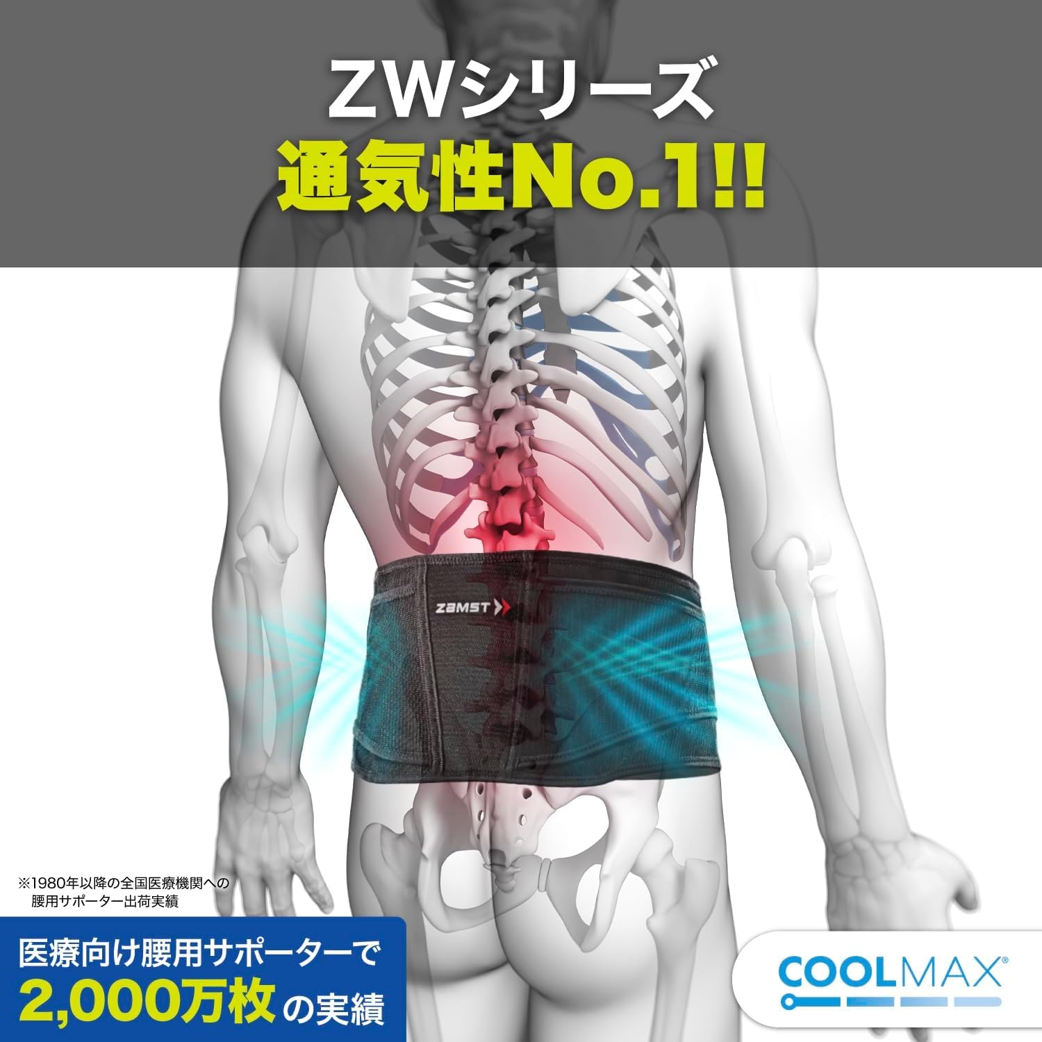 Amazon | [ザム スト] 【バレーボール西田有志選手 愛用ブランド】 腰