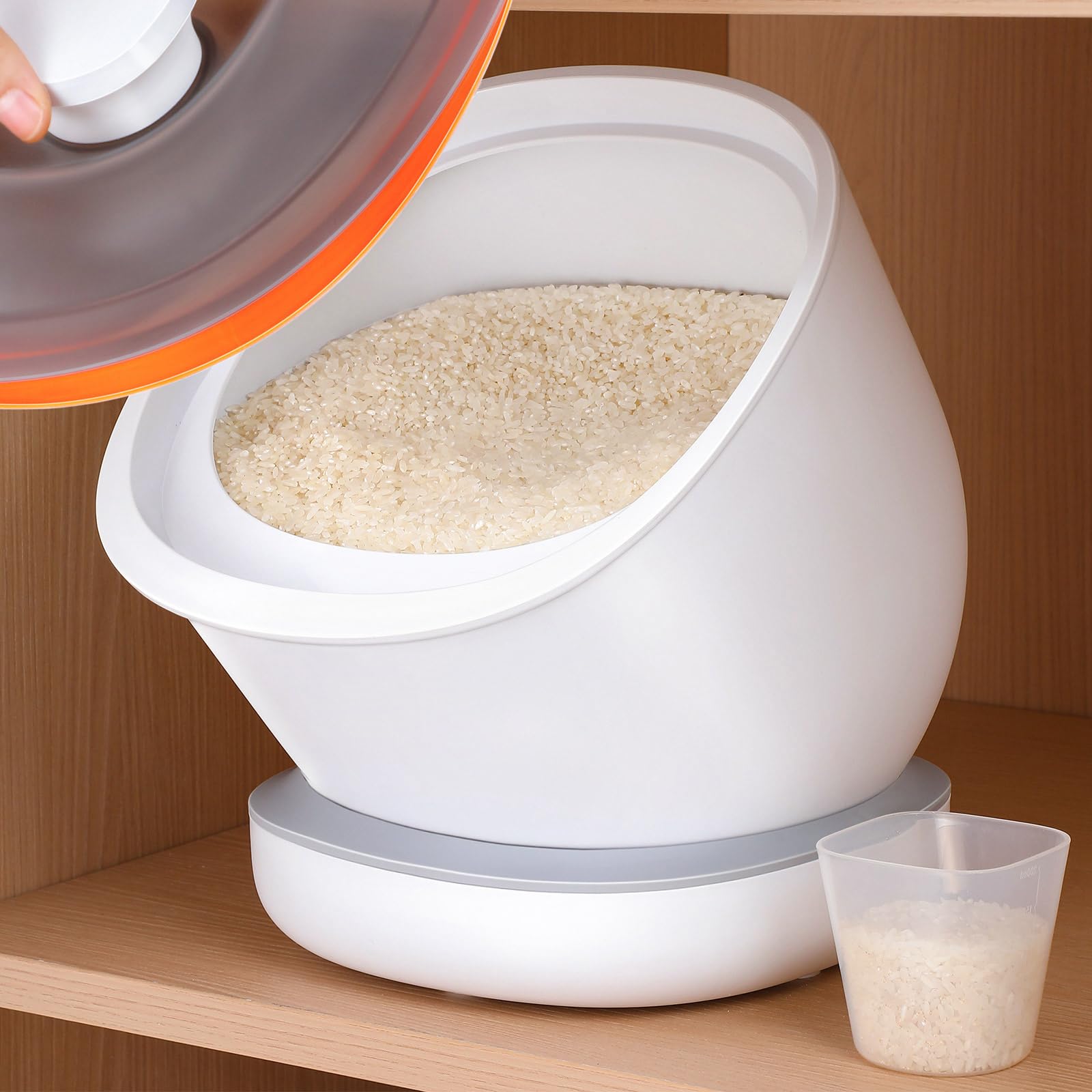Purexa Airtight Rice Container, 5kg