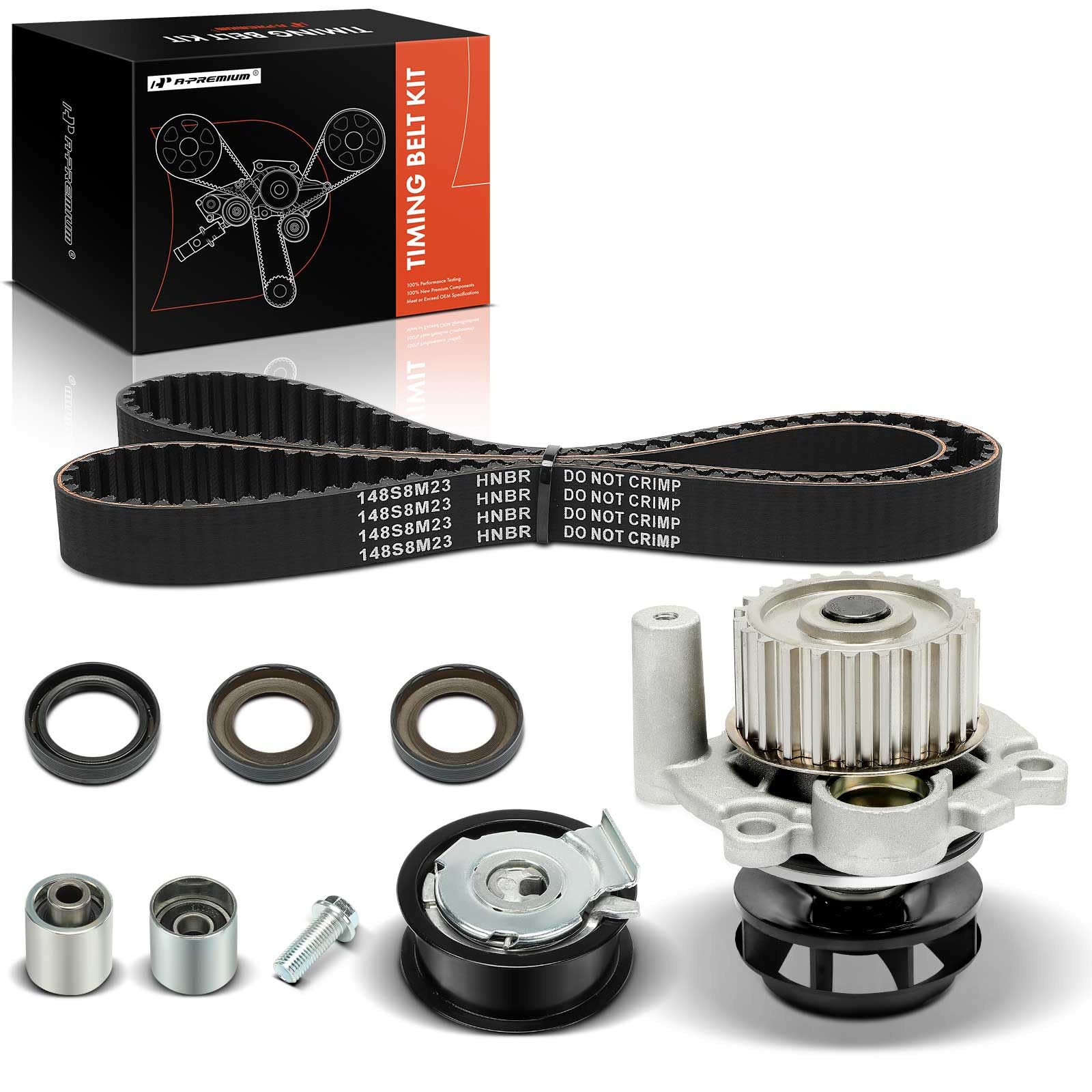 Amazon.co.jp: A-Premium タイミングベルトキット 交換用 VW ジェッタ