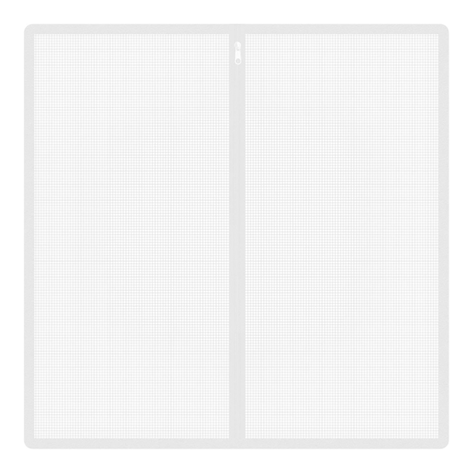 Retractable Baby Gate Prevent Crawling Through Cat Gate for Patio House Deck L White Pet Supplies|Dog Supplies|Fences & Exercise Pens