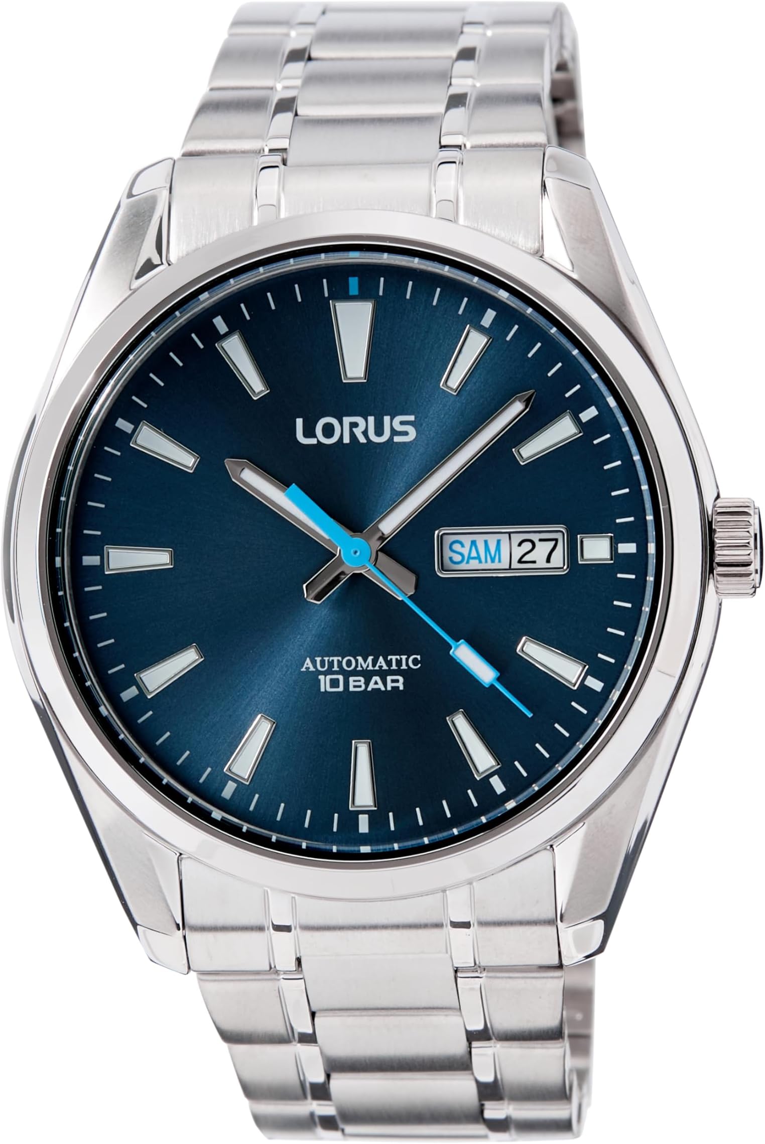Blue Automatic Watch RL453BX9, Blue, Bracelet