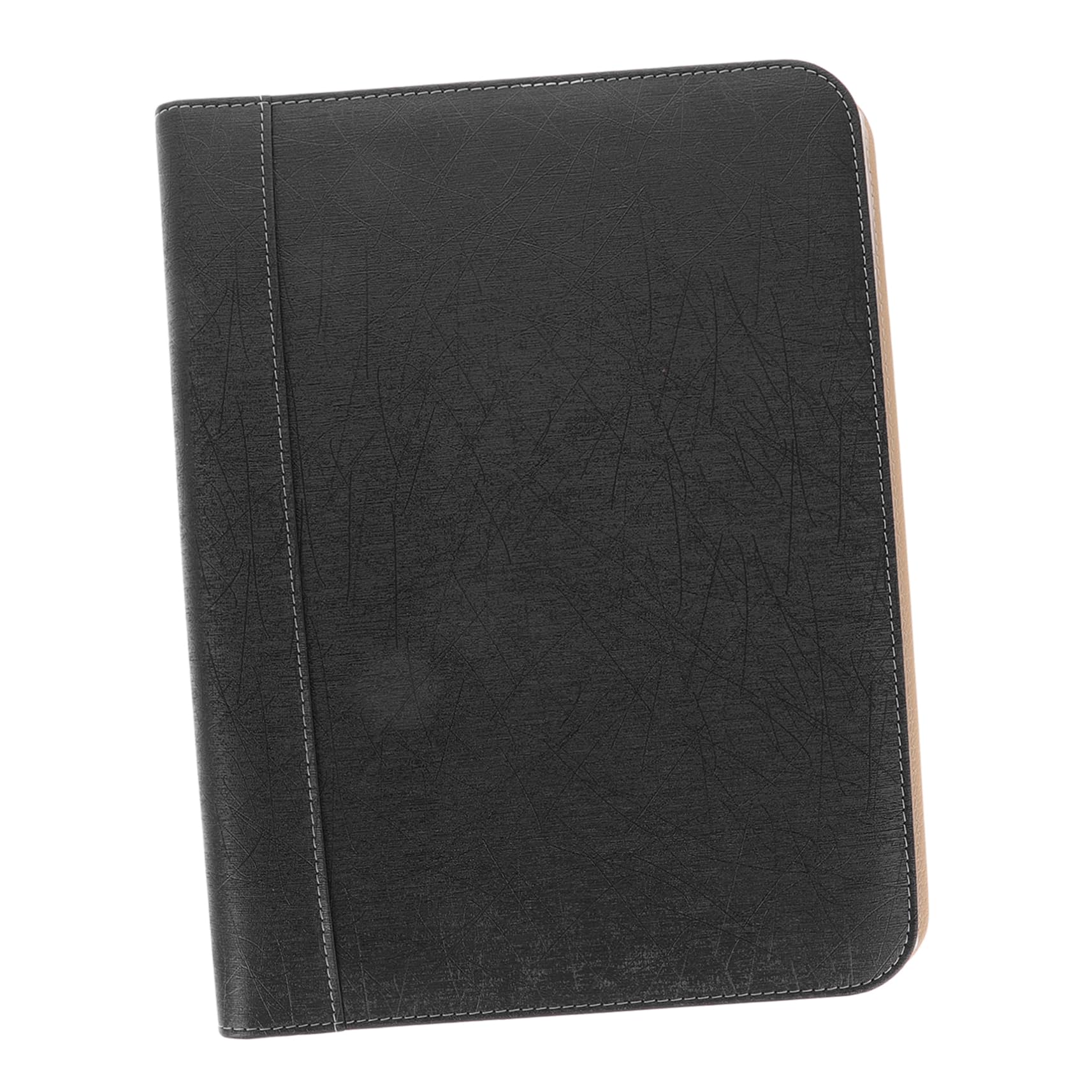 Cartella Portadocumenti A4 in Pu Nero, Organizer per Spartiti