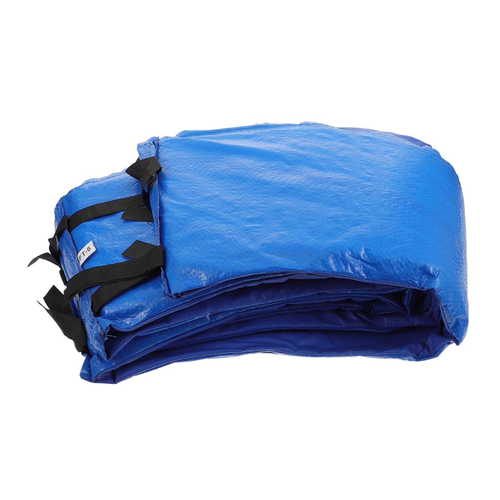 BESPORTBLE Cubierta de trampolín Red de trampolín Polos Alfombra Antideslizante Esterilla Antideslizante colchoneta Circular para Cama elástica cojín Circular de polivinilo