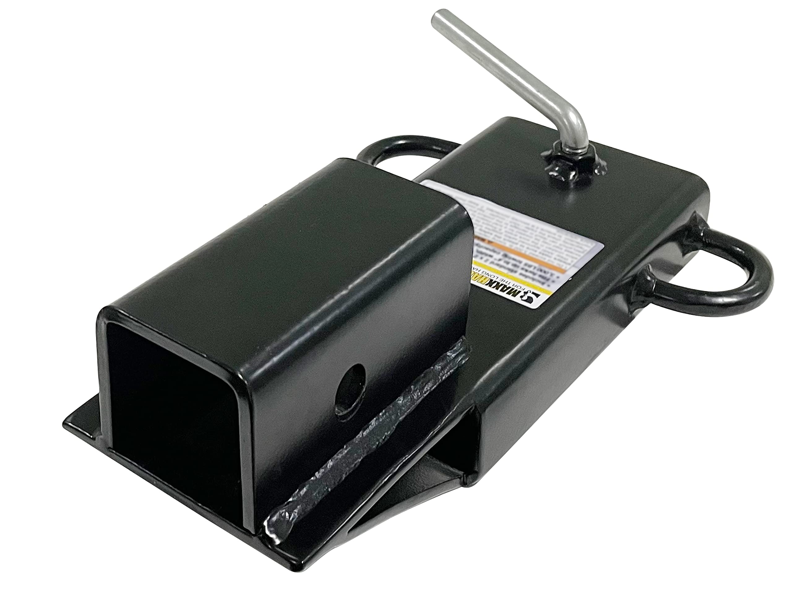 MAXXHAUL 50626 Abrazadera en Receptor de Enganche de Carretilla elevadora Adaptador de Remolque de 2 Pulgadas