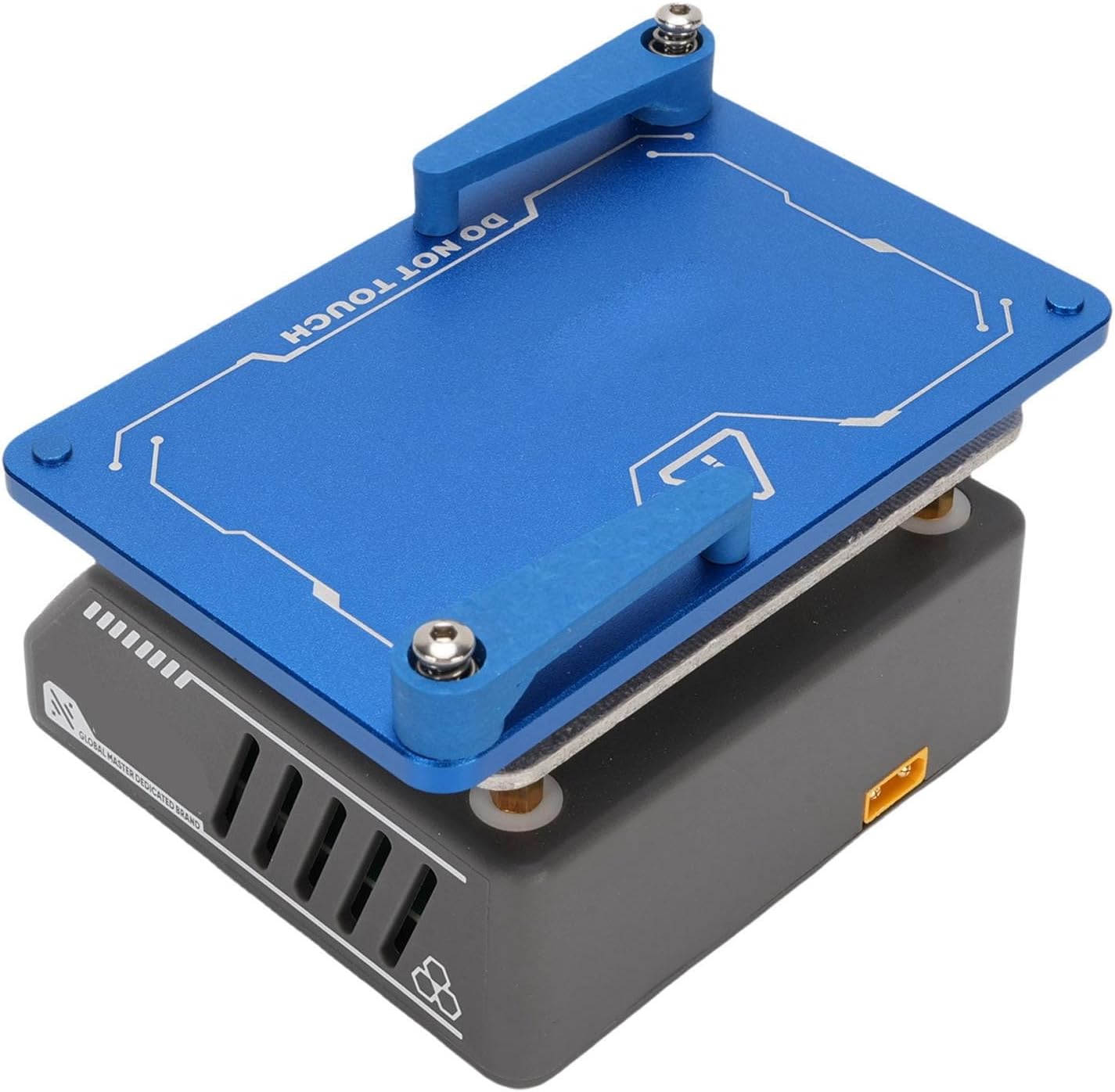 Soldering Hot Plate Preheating Station with Microcomputer Control and Organic Light Emitting Diode Display - Electric Preheat Station for Motherboard Repair - 110V US Plug - 40C