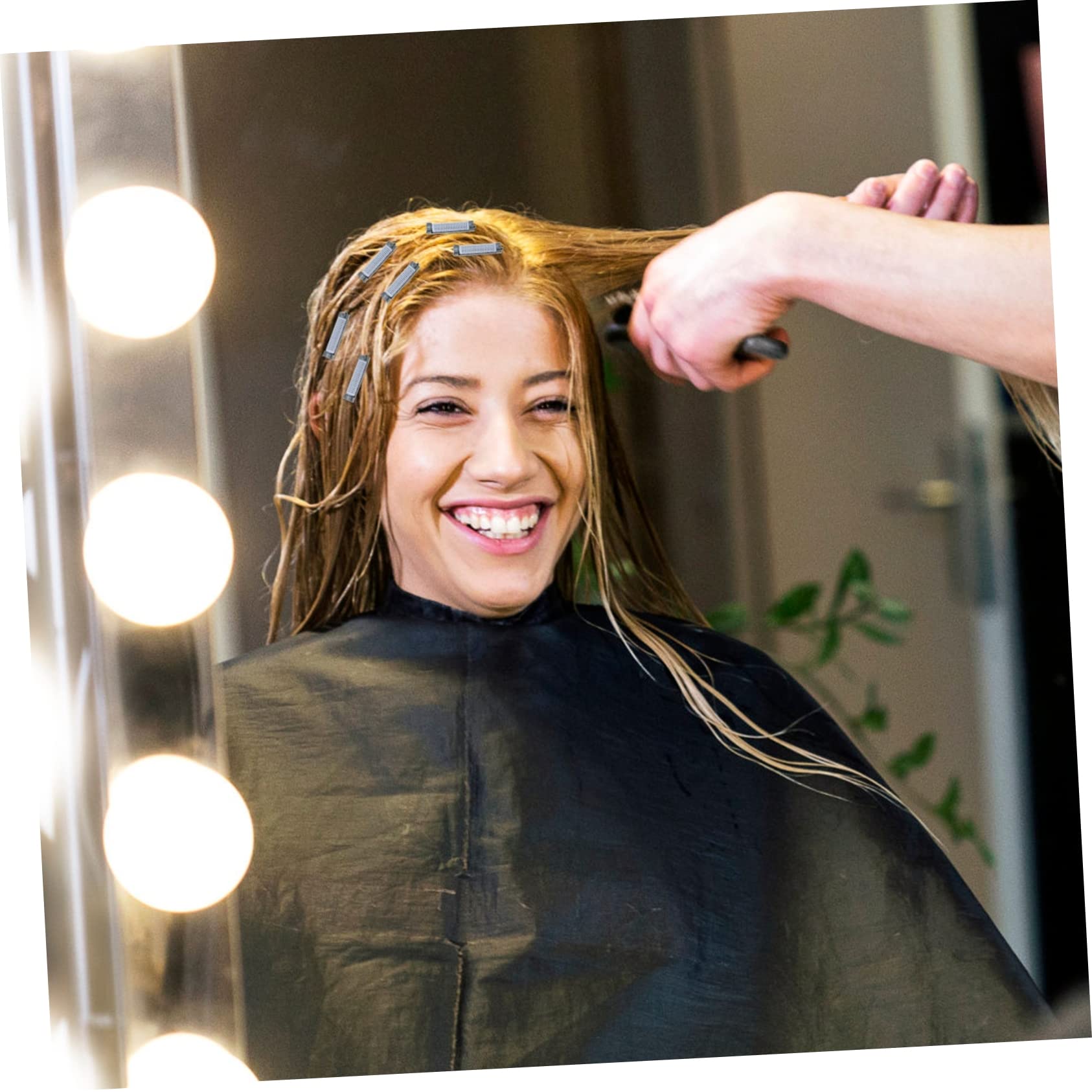 POPETPOP 3 Juegos De Rulos Para Peinar El Cabello Rizadores Para Permanentes Herramienta Para Rizar El Cabello Mojado Kit Para Uso Doméstico 20 Unidades X 3