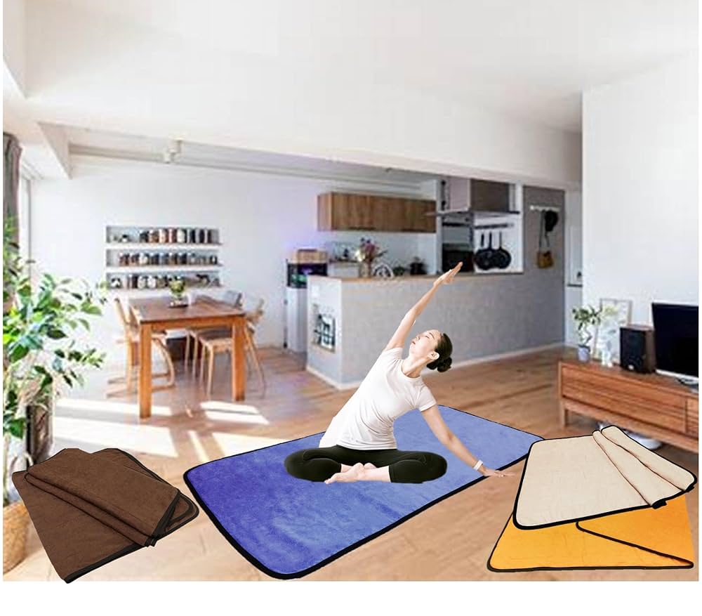 【12枚セット売り】大判サウナマット 業務用サウナマット 70x140cm 重光商事 業務用サウナマット【70×140cm】 ゴールド 05-009 10枚
