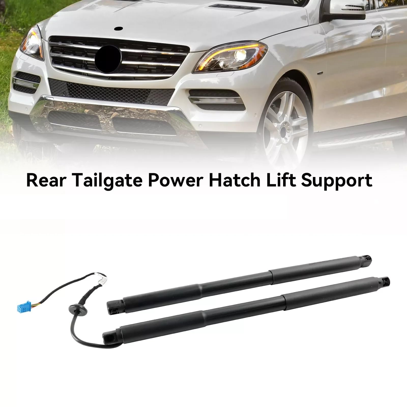 Soporte Choque Puerta Trasera Coche Accesorios Repuesto Eléctricos A1669802164 Compatible Con Benz Para W166 2013 2014 2015 amortiguador portón eléctrico