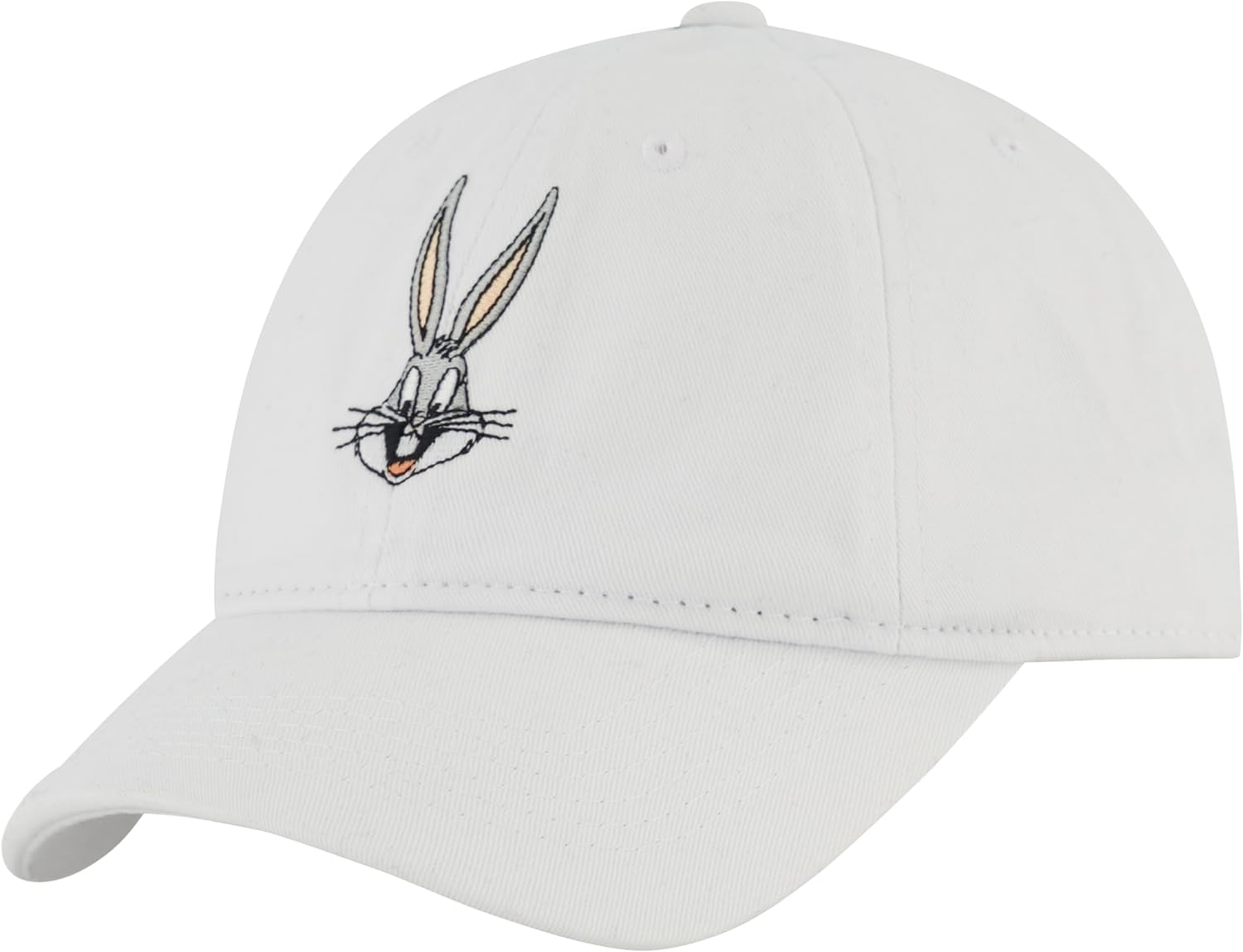 Concept One Unisex-Adult Looney Tunes Baseball Cap, Adult Adjustable Cotton Dad Hat with Curved Brim for Men and Women