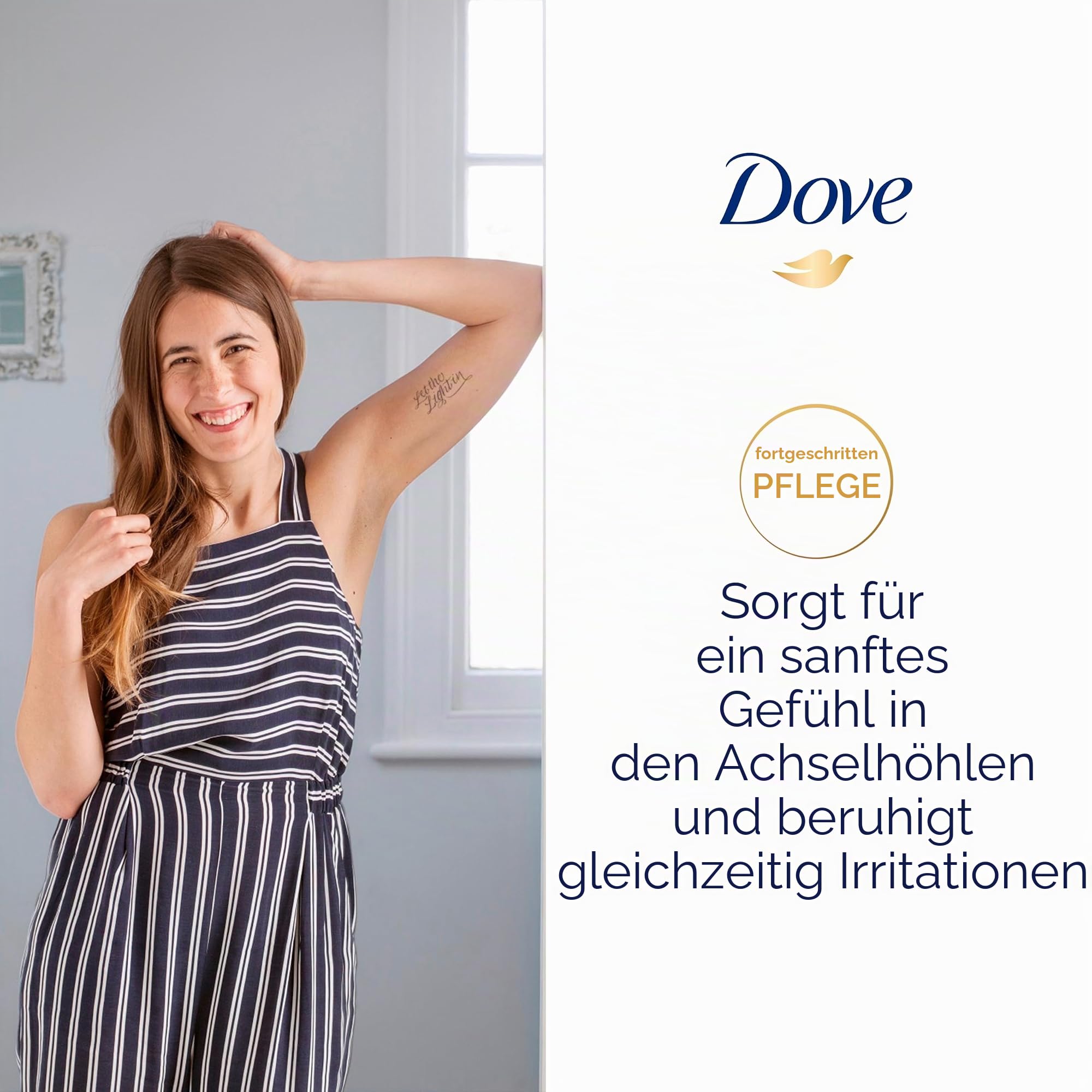 DOVE Advanced Care Deodorant für Damen, Kokosnuss und Jasminblüte, Anti-Transpirant-Spray, tägliche Achselpflege, 72 Stunden Schutz, 200 ml (Packung mit 2)