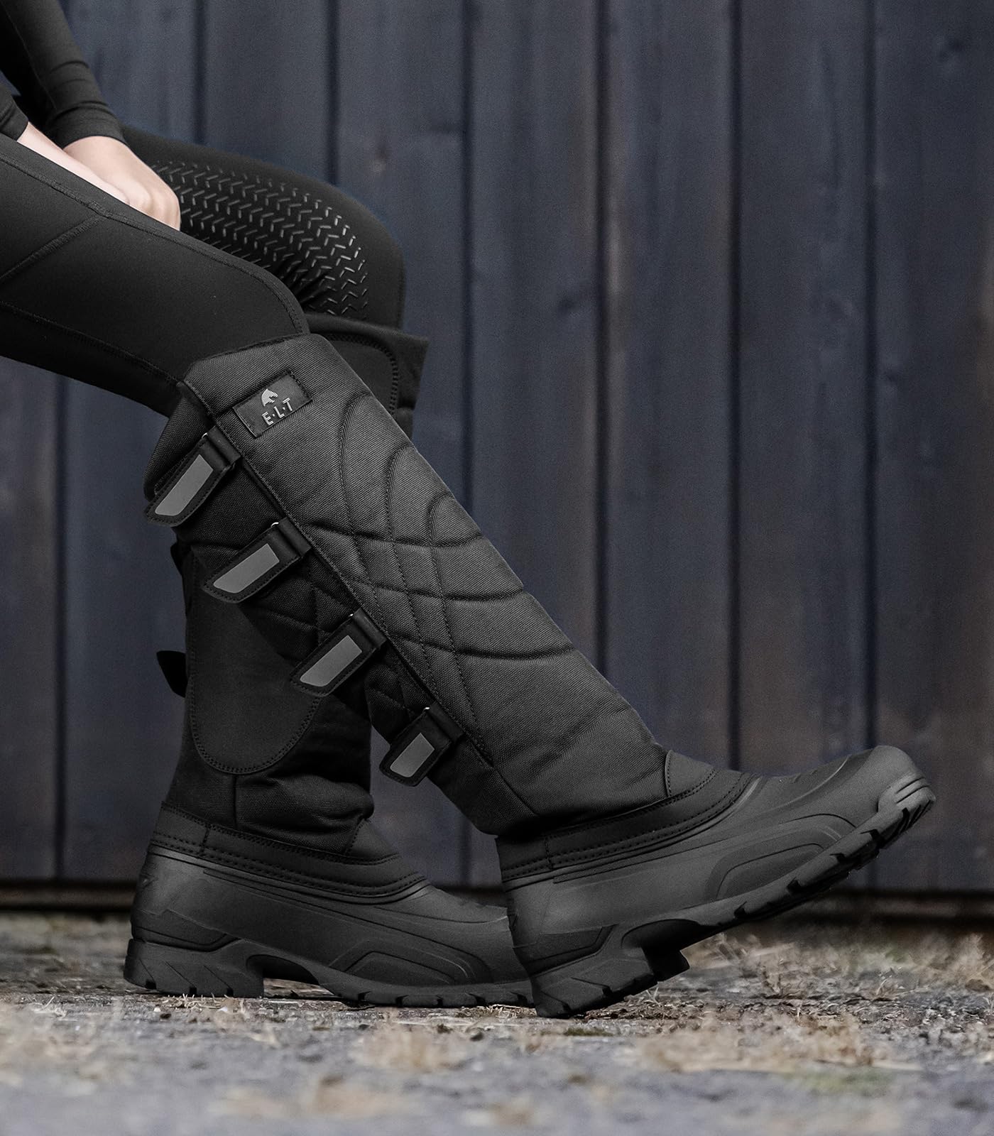 Botas de equitación térmicas ELT Essential