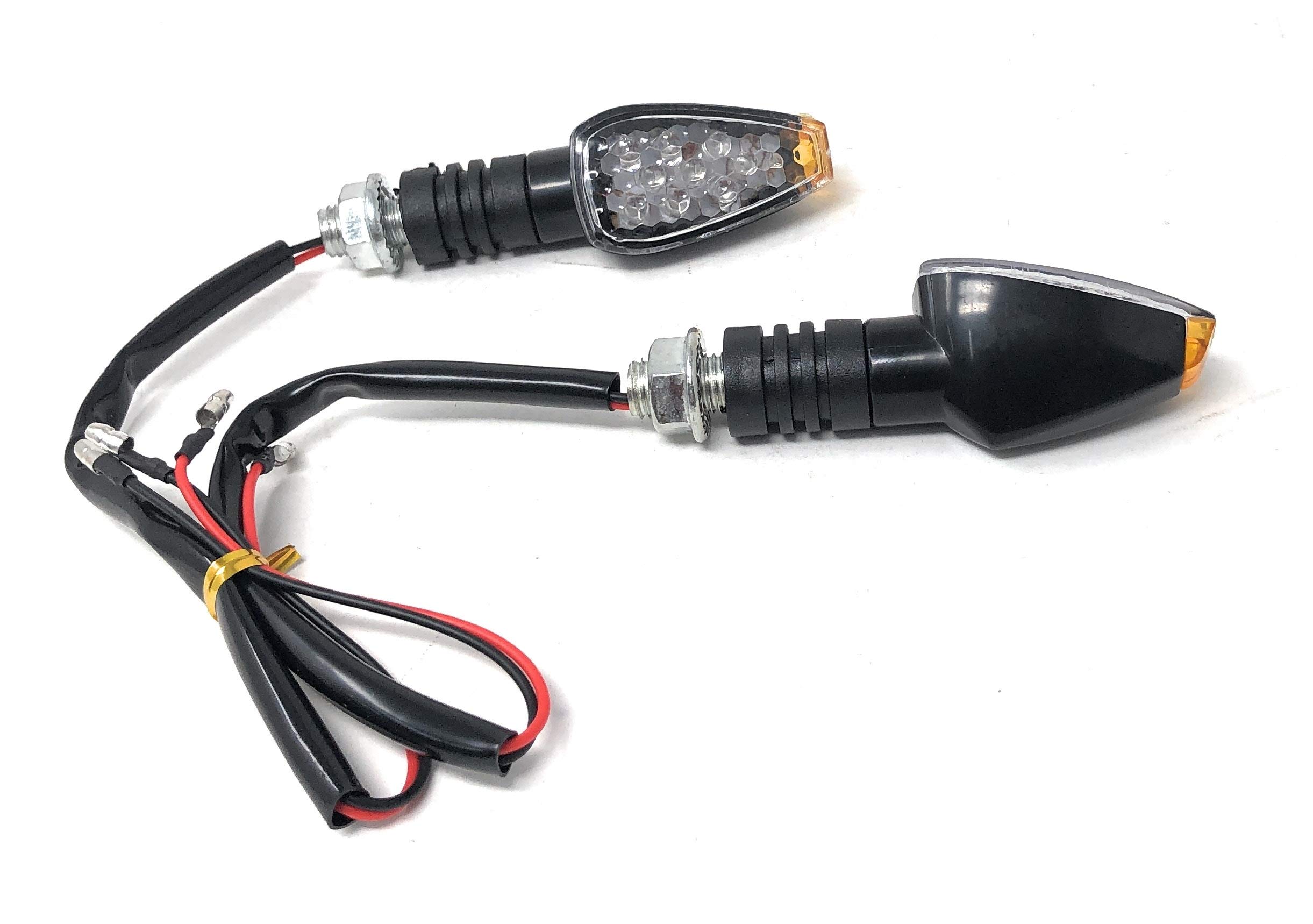 TEMPO DI SALDI Quattro Indicatori Di Direzione Impermeabili Universali Per Moto Frecce Led