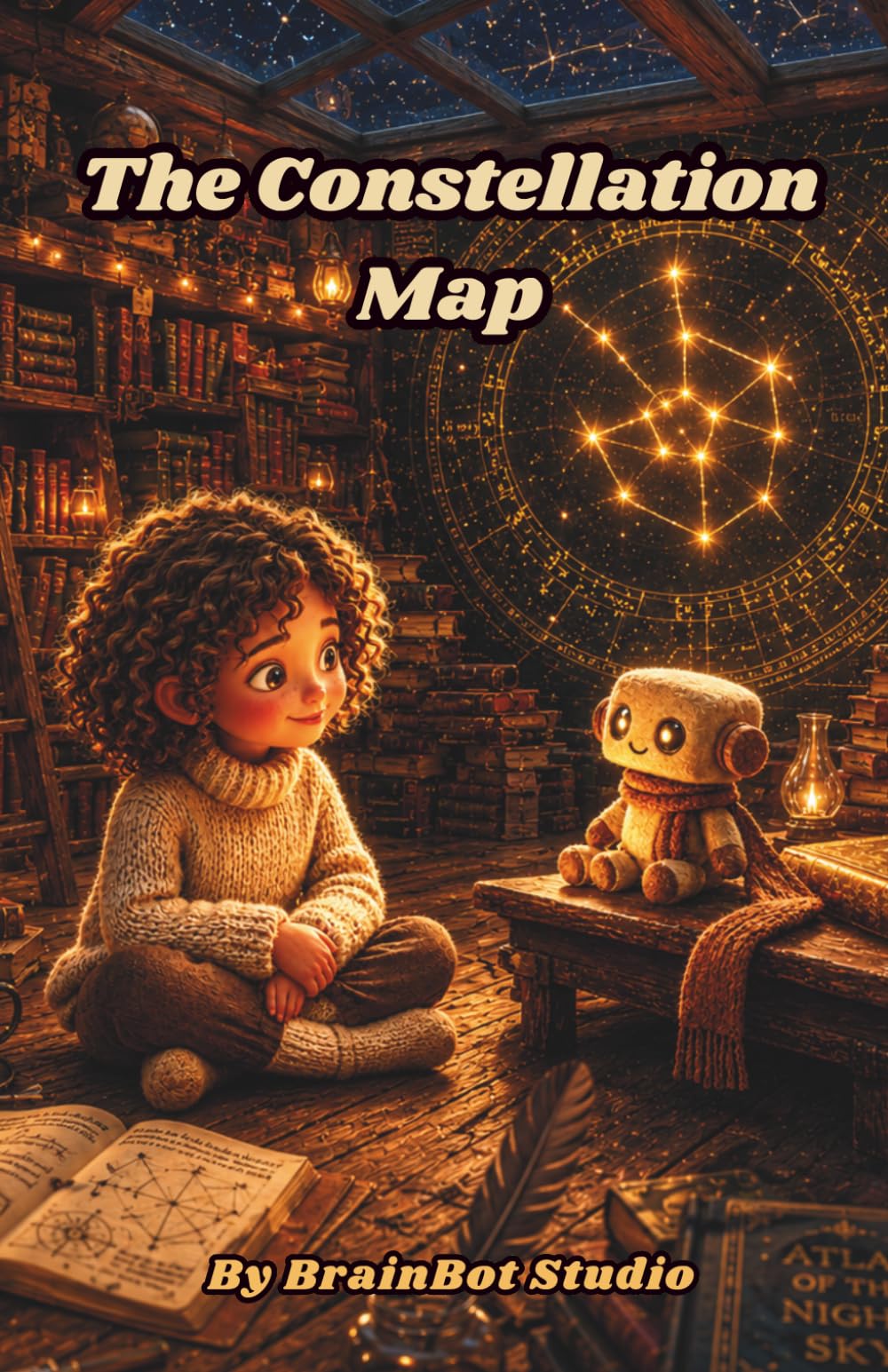 The Constellation Map: A Story About Thinking Machines and Wondering Minds: 2 (BrainBot Series)