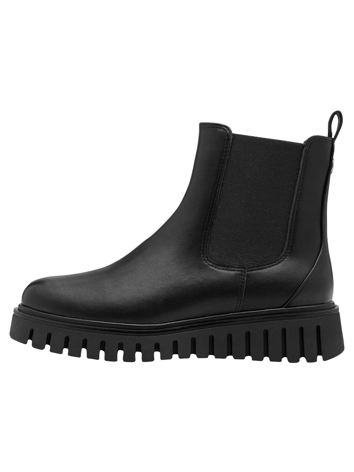 MARCO TOZZI Chelsea Boots da Donna Slip-on Plateau