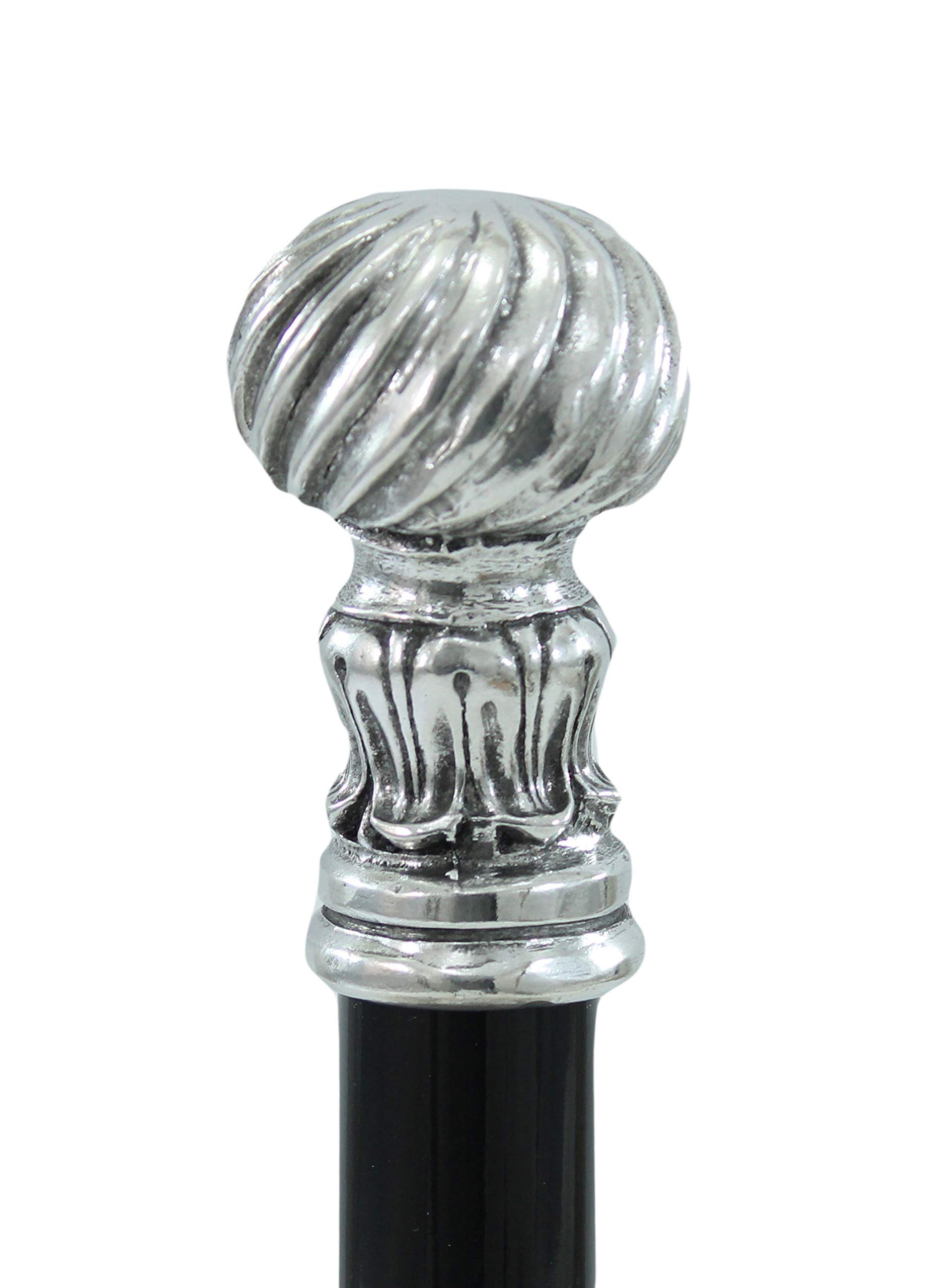 Cavagnini Bastón de Paseo Elegante para Mujeres, Haya Artesanal, Personalizable - Bastón para Ancianos Mujer.