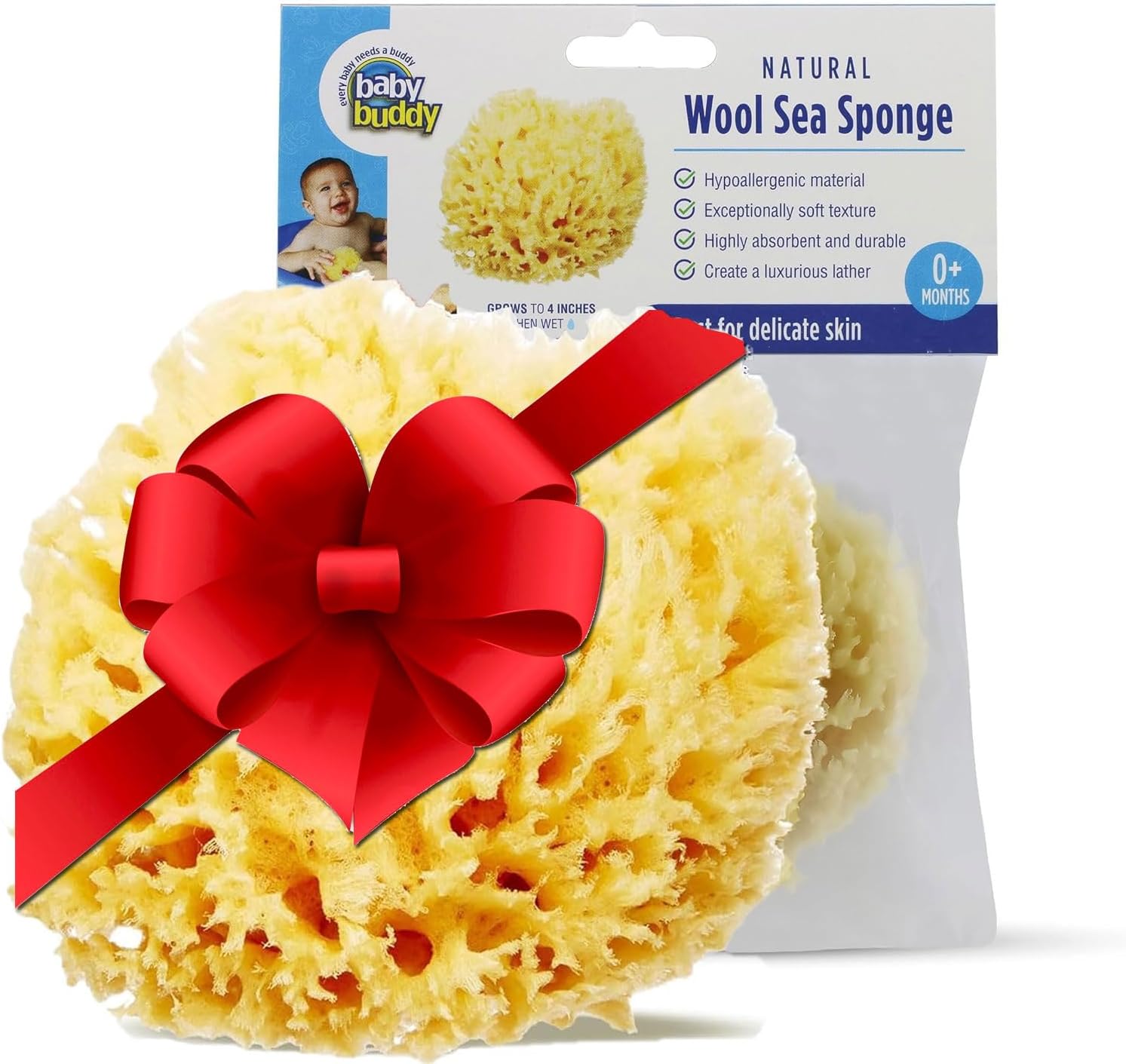 Baby Buddy Natural Bath Sponge