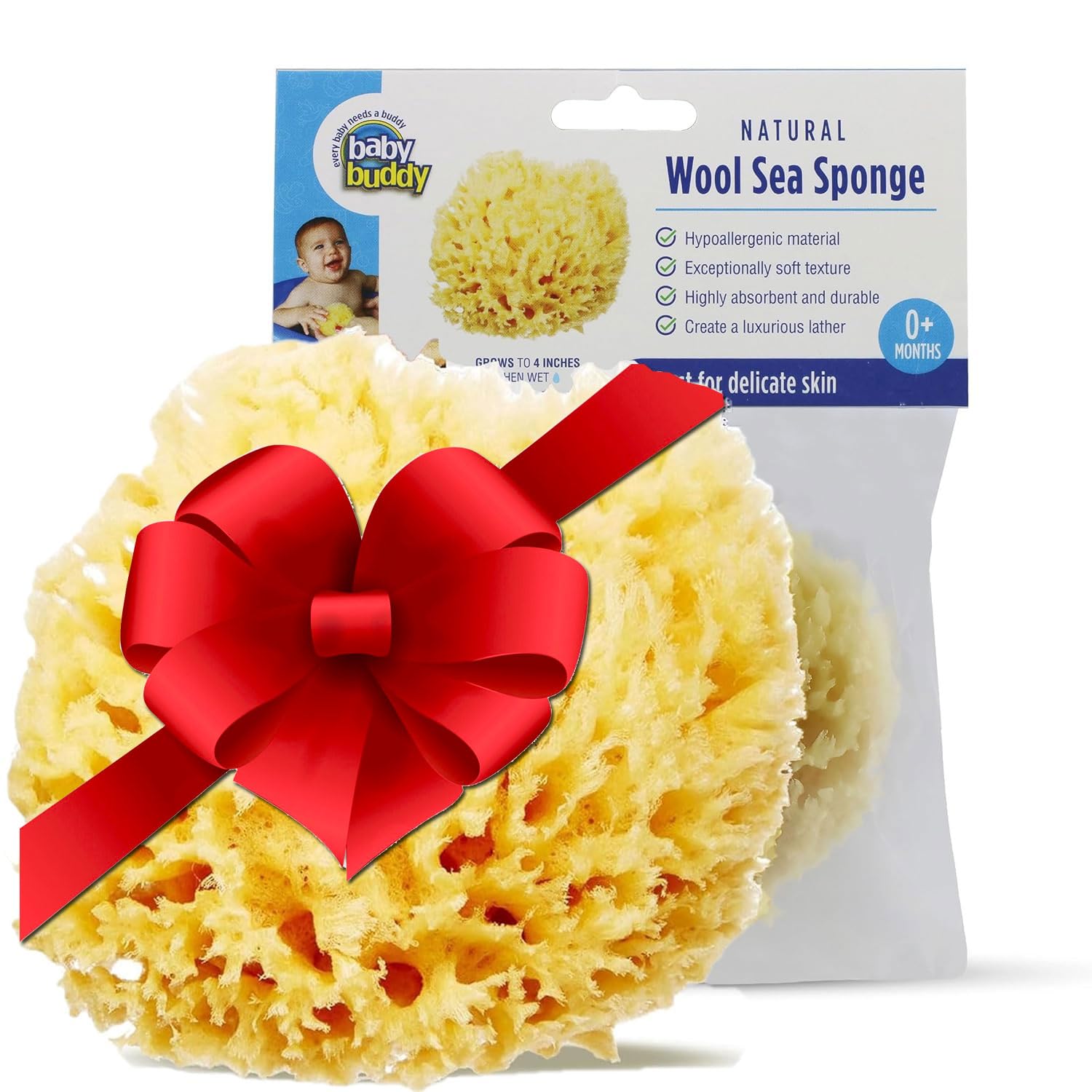 Baby Buddy Natural Bath Sponge
