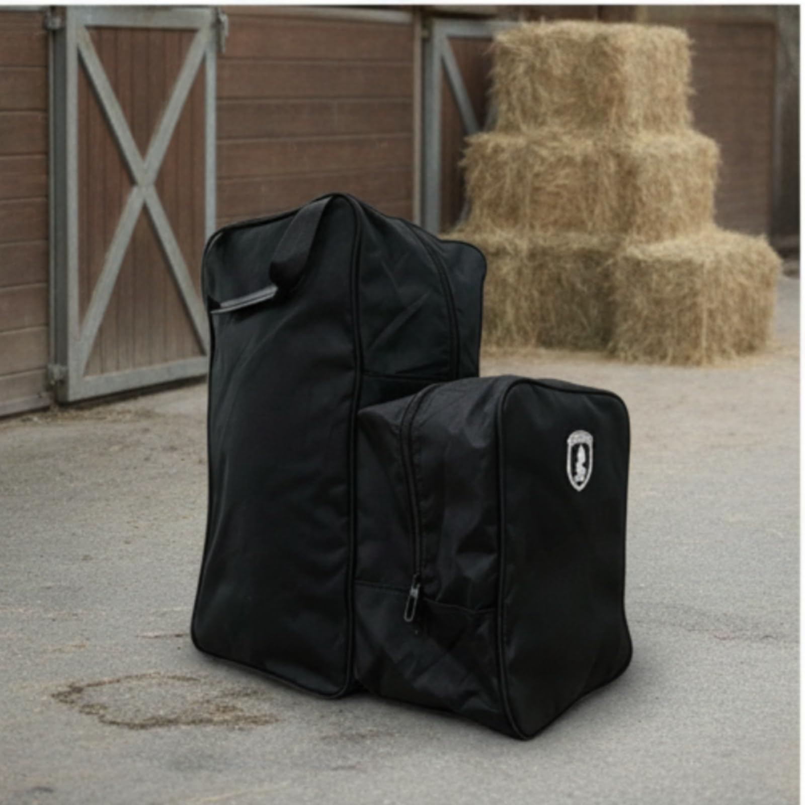 Reitertasche mit Reißverschluss wasserabweisend Ausrüstungstasche übersichtlich Tasche für Reiter, REIT, Reitstall
