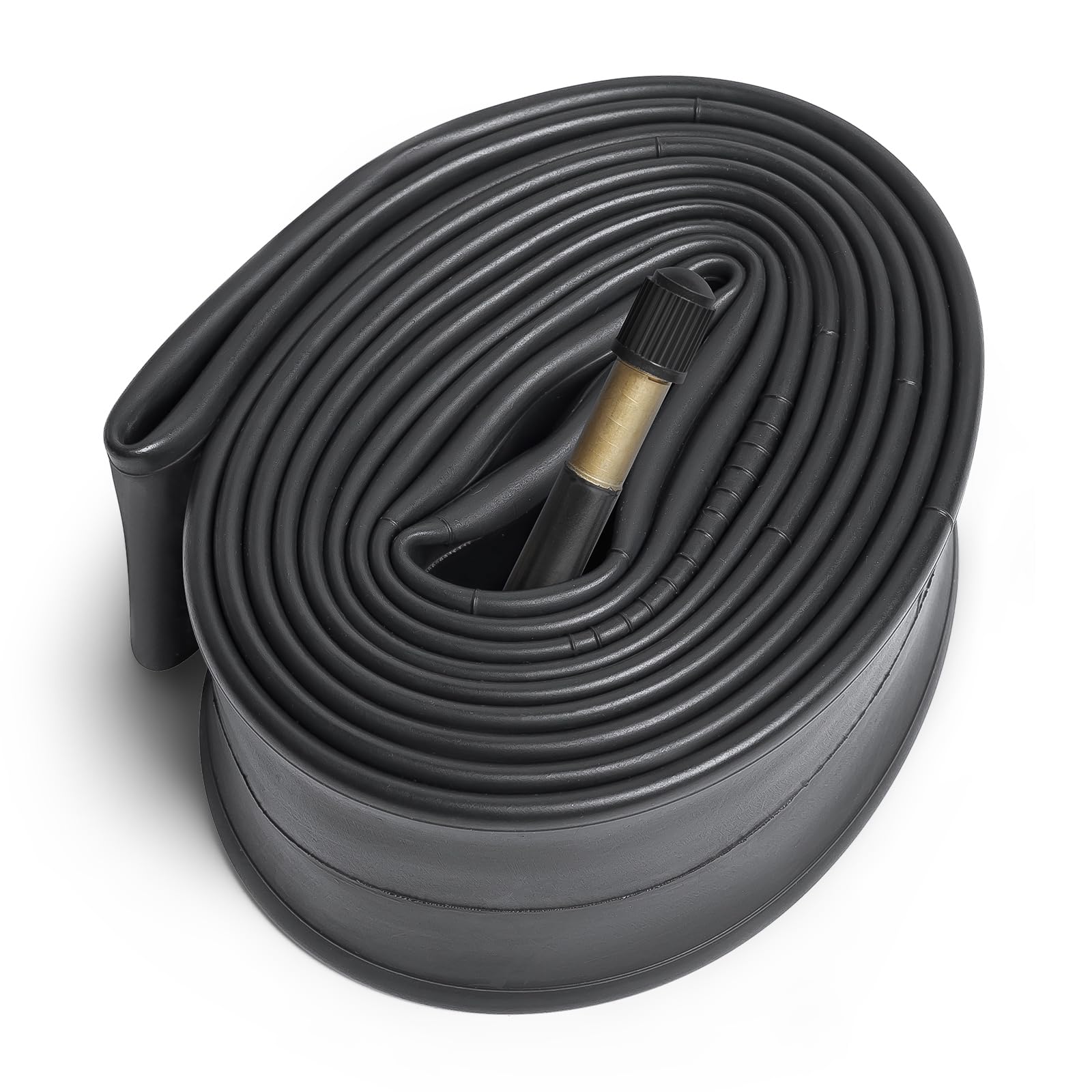 YunSCM 2Pcs 57/62-584 27.5 Pouces Chambres à air 27.5x2.125/2.25/2.35/2.40 AV48mm Valve Compatible Route/Ville/Vélo de Montagne Chambre à air 27.5x2.125 27.5x2.25 27.5x2.35 27.5x2.40