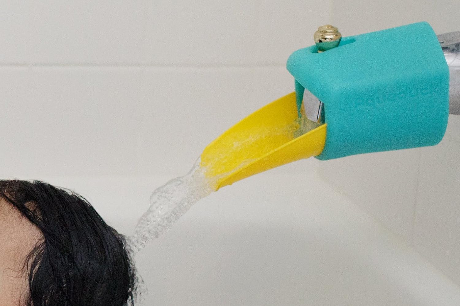 Aqueduck Bath Spout Extender Plus Cover