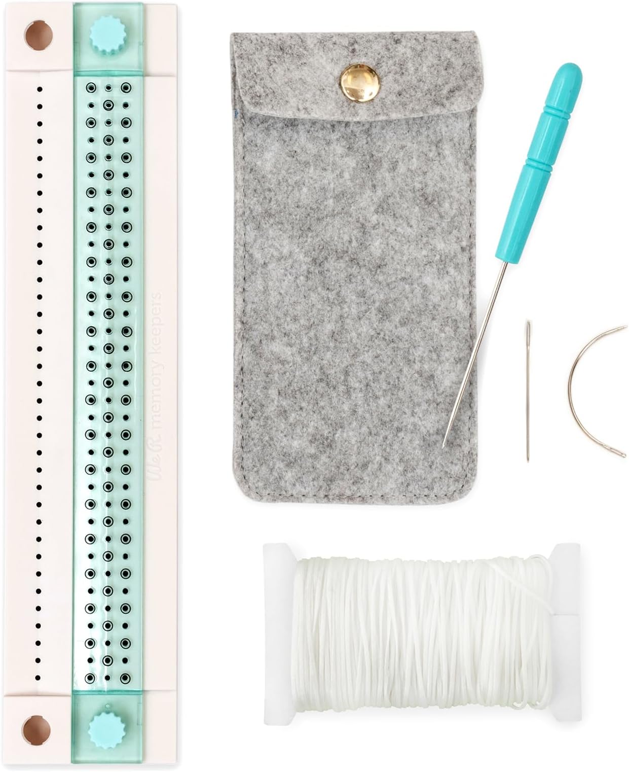 We R Memory Keepers, Journal Book Binding Guide, 36.8 x 12.1 x 2.9 cm