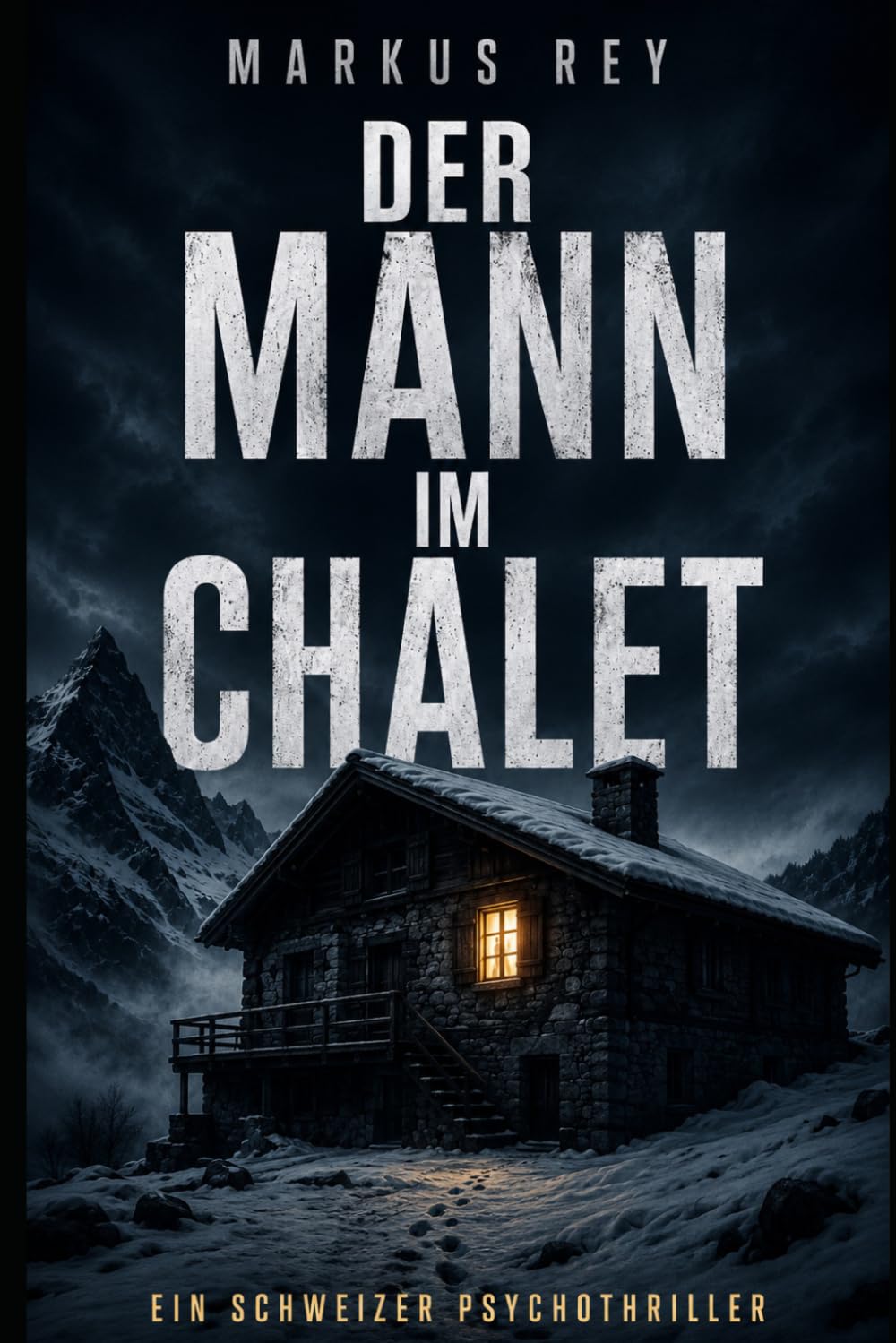 Der Mann im Chalet: Ein Schweizer Psychothriller (Markus Rey Thriller)