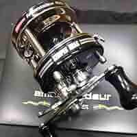 AbuGarcia - アブガルシア　アンバサダー4501 ストライパー ブラック左 アブガルシア アンバサダー 4501 ストライパー ブラック 左