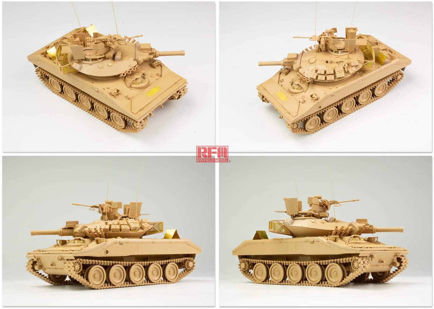 Rye Field Model 1/35 US Army M551A1 / TTS Sheridan Plastic RFM5020